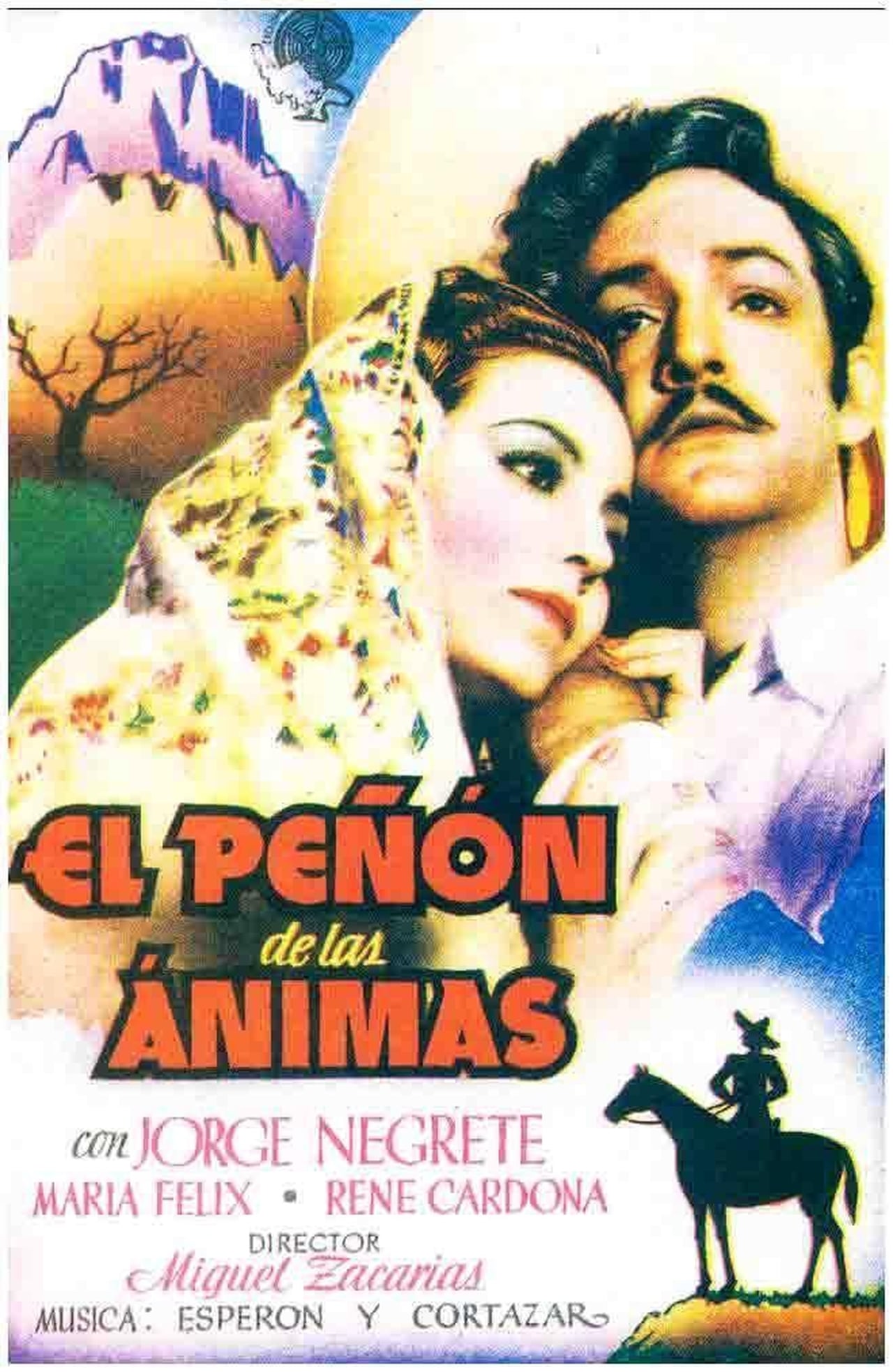 Película El Peñón de las Ánimas