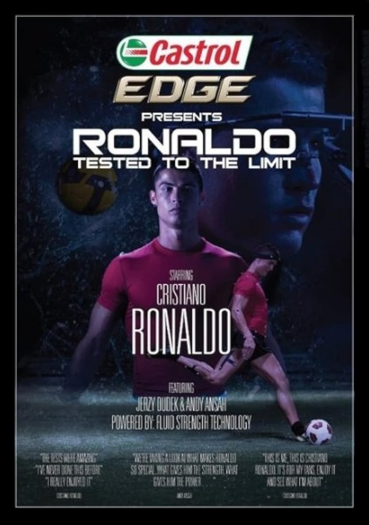 Movie Ronaldo: Tested to the Limit