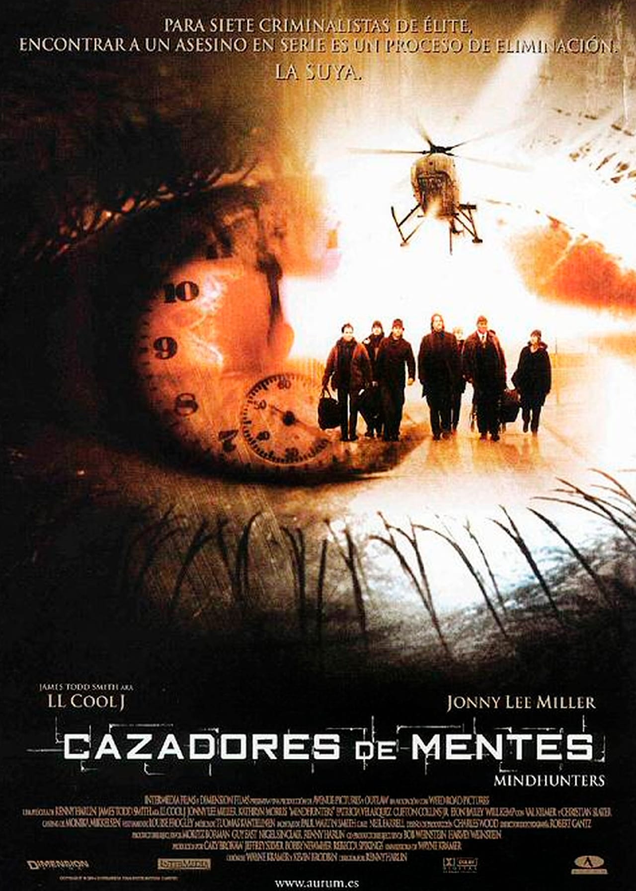 Movie Cazadores de mentes