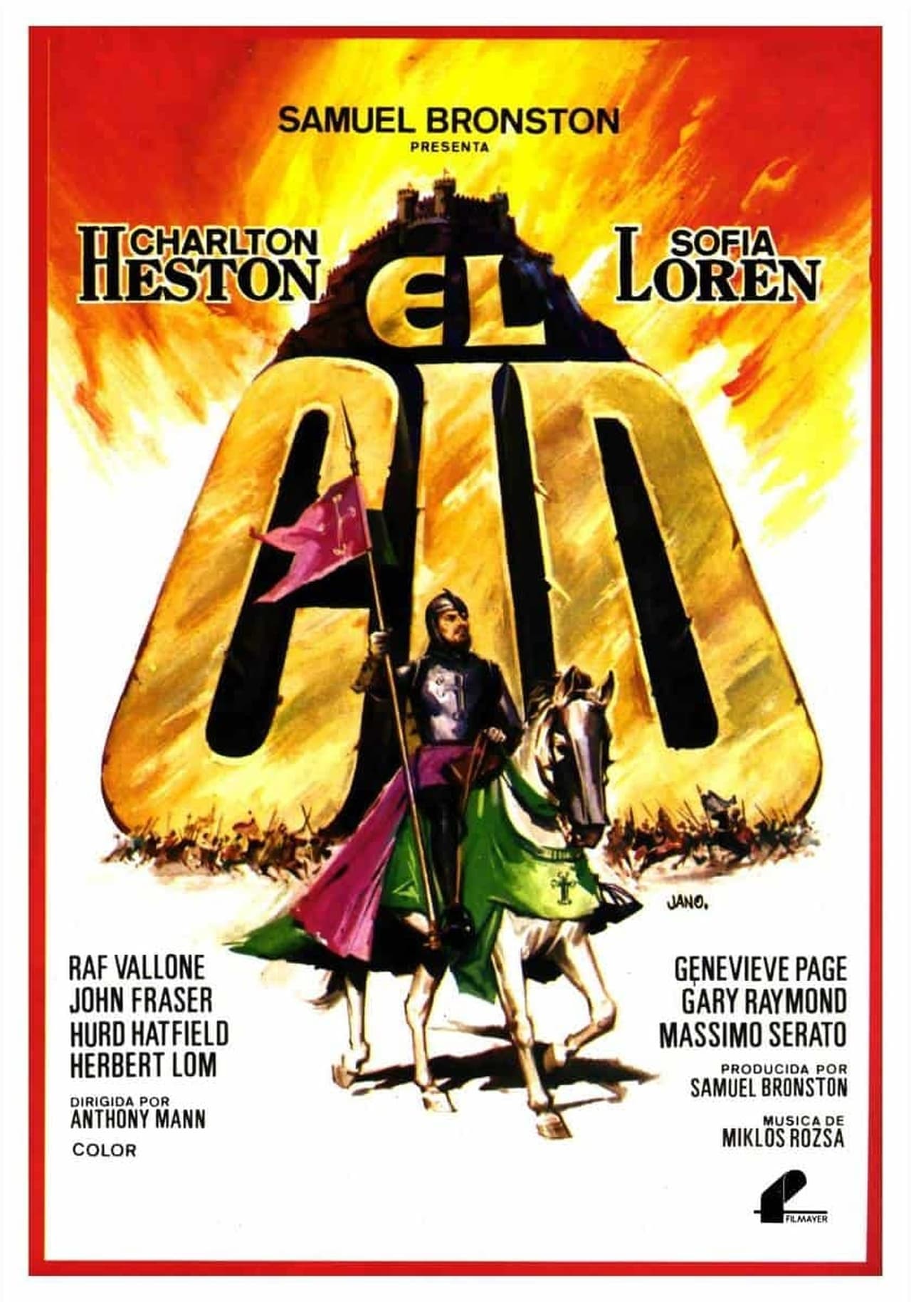 Películas El Cid