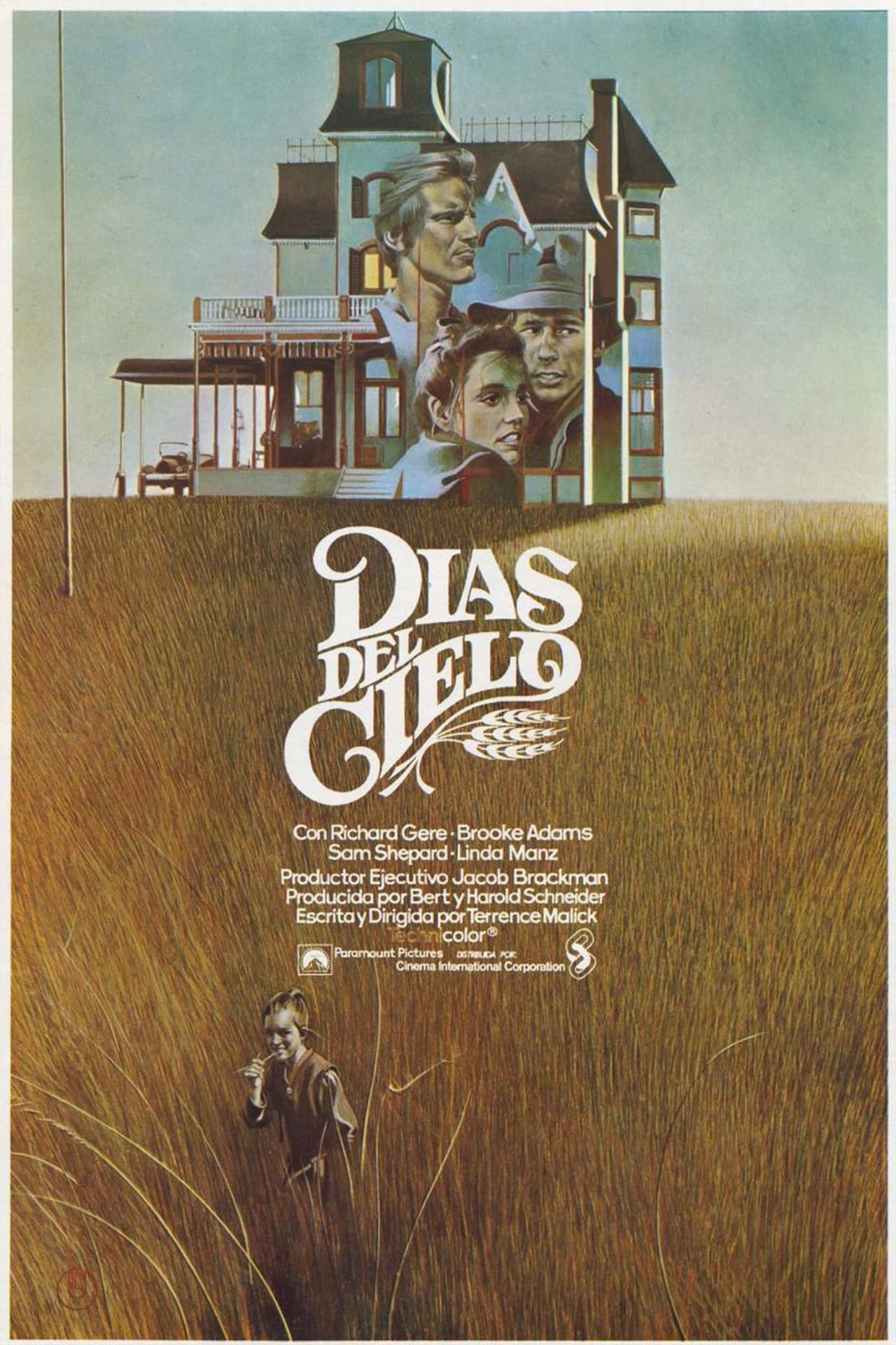 Movie Días del cielo