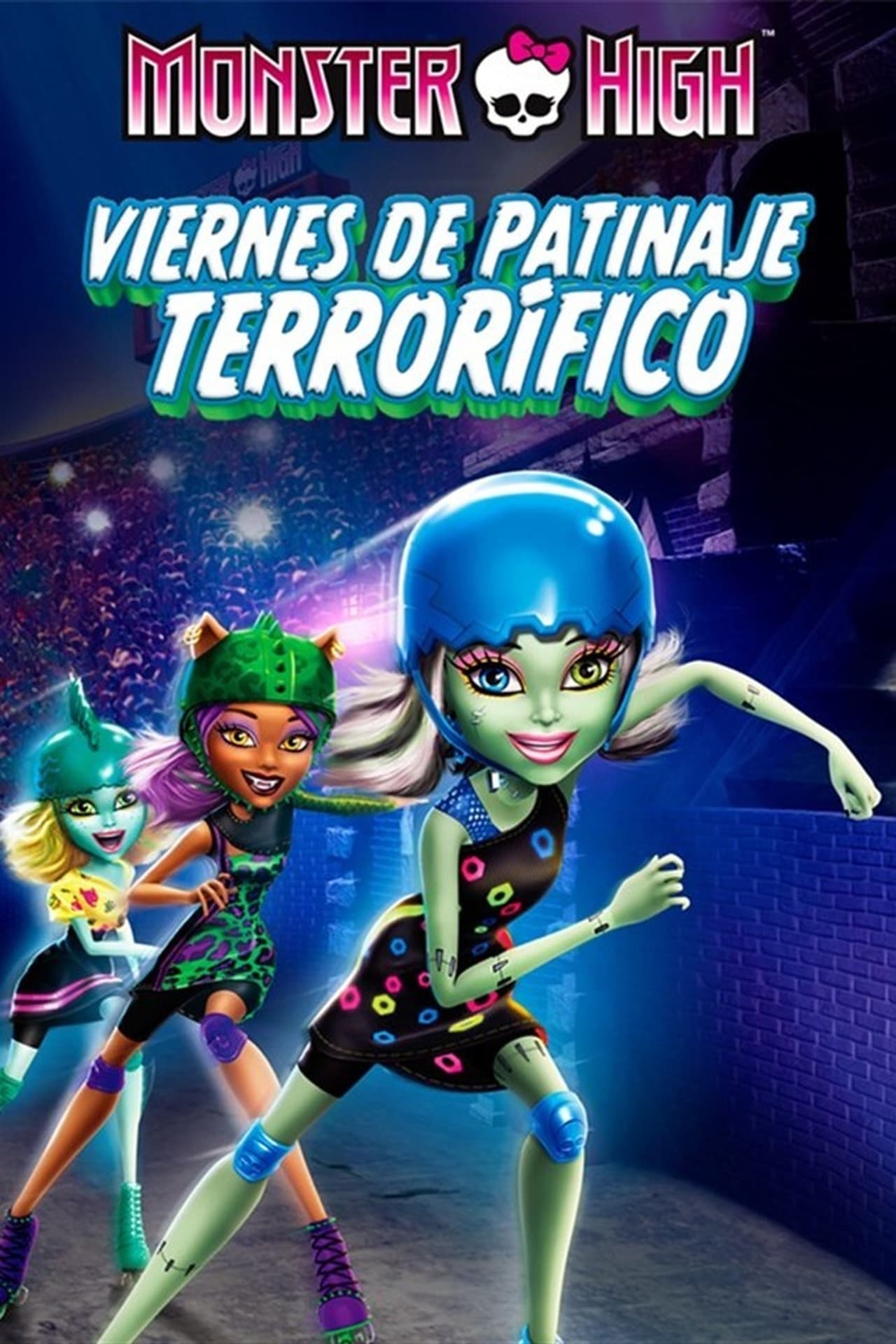 Película Monster High: Viernes de patinaje terrorífico