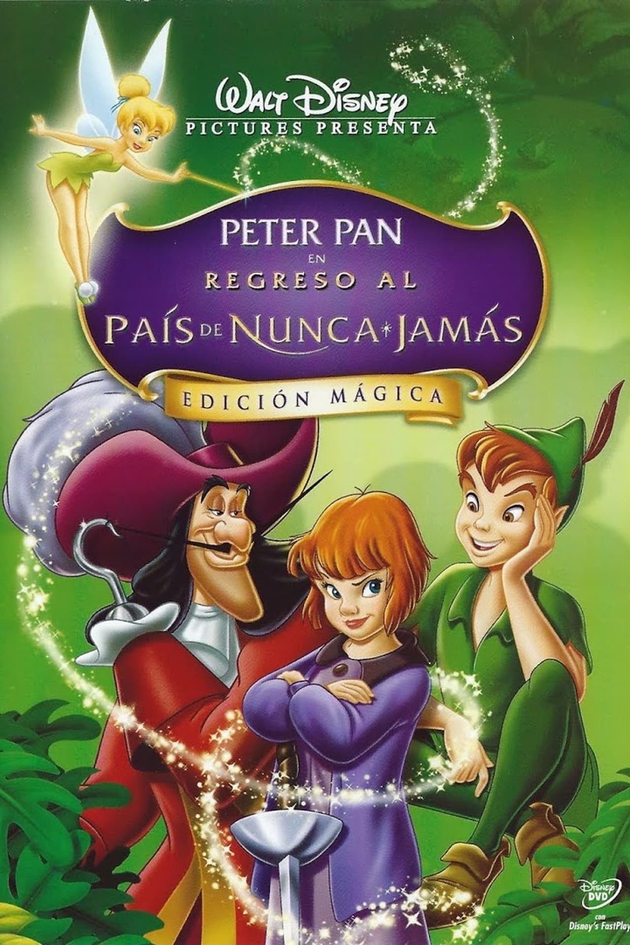 Movie Peter Pan en Regreso al país de Nunca Jamás