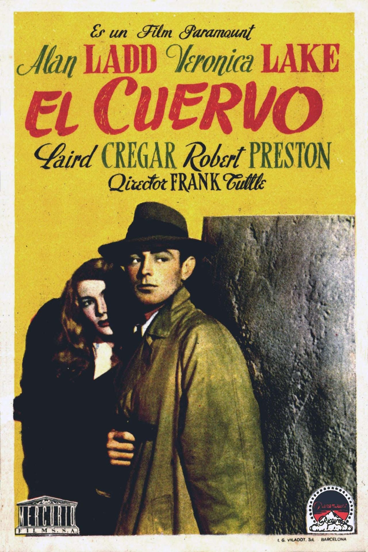 Películas El cuervo (Contratado para matar)