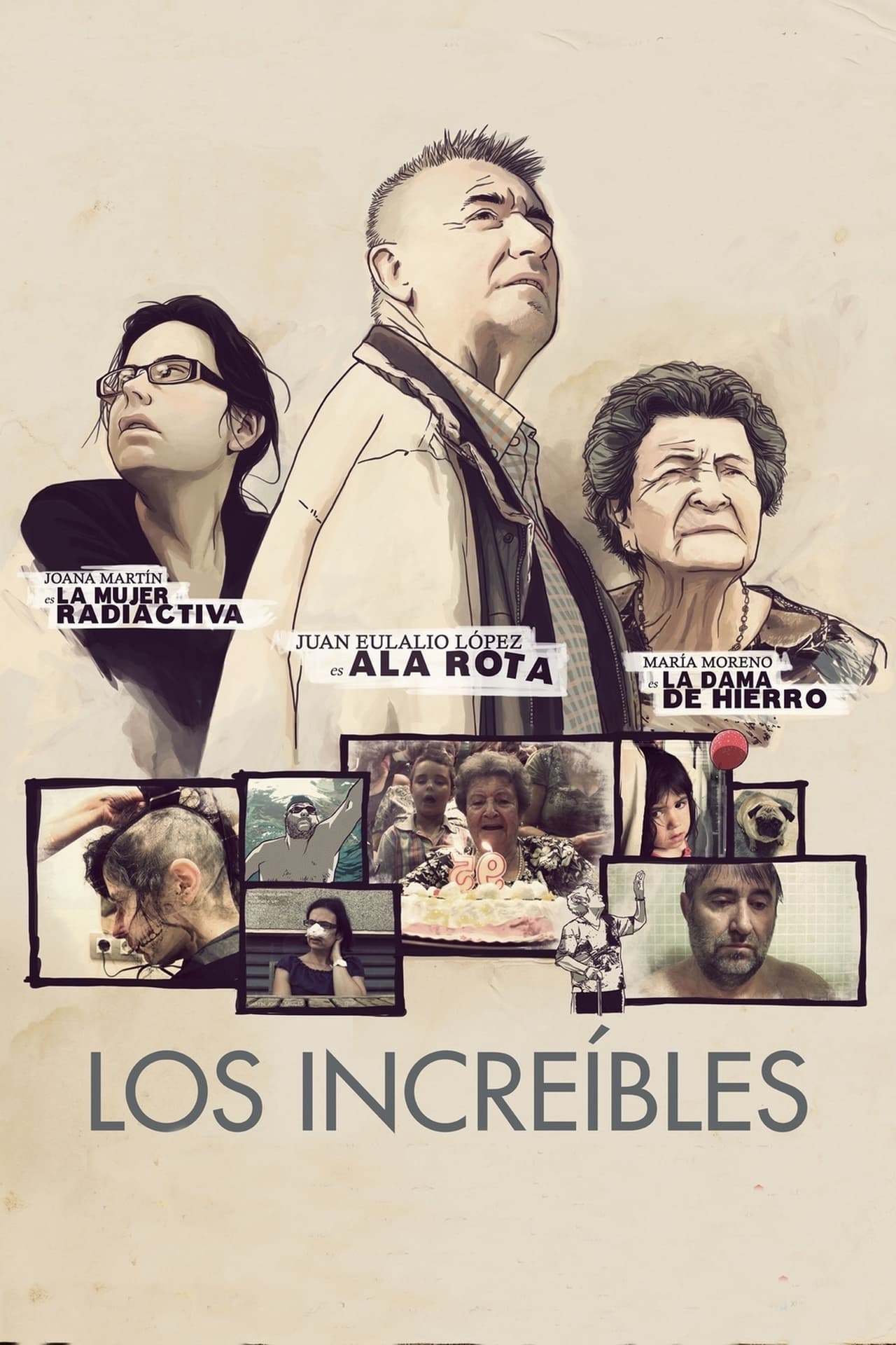 Película Los increíbles