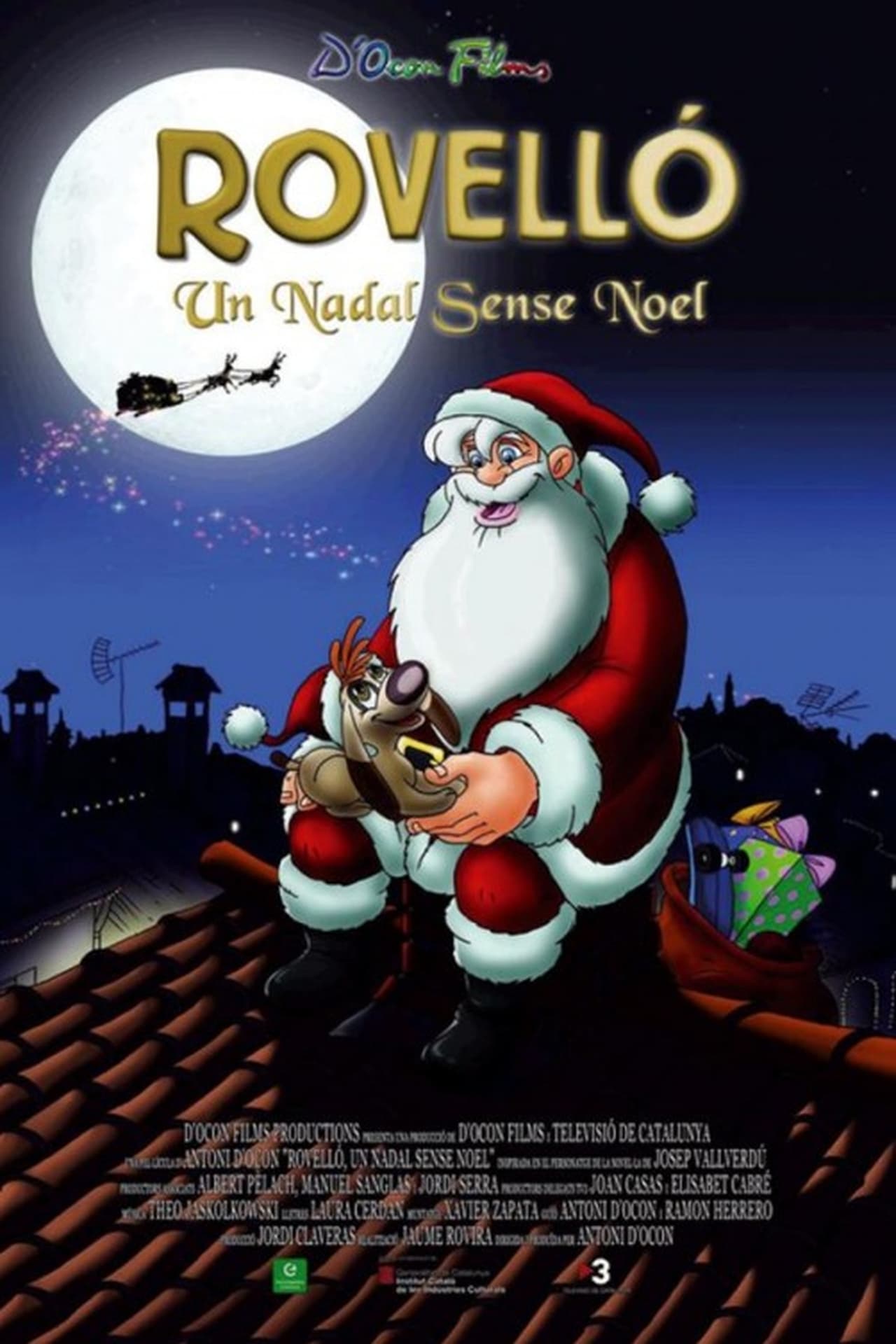 Película Scruff en una Navidad sin Papá Noel