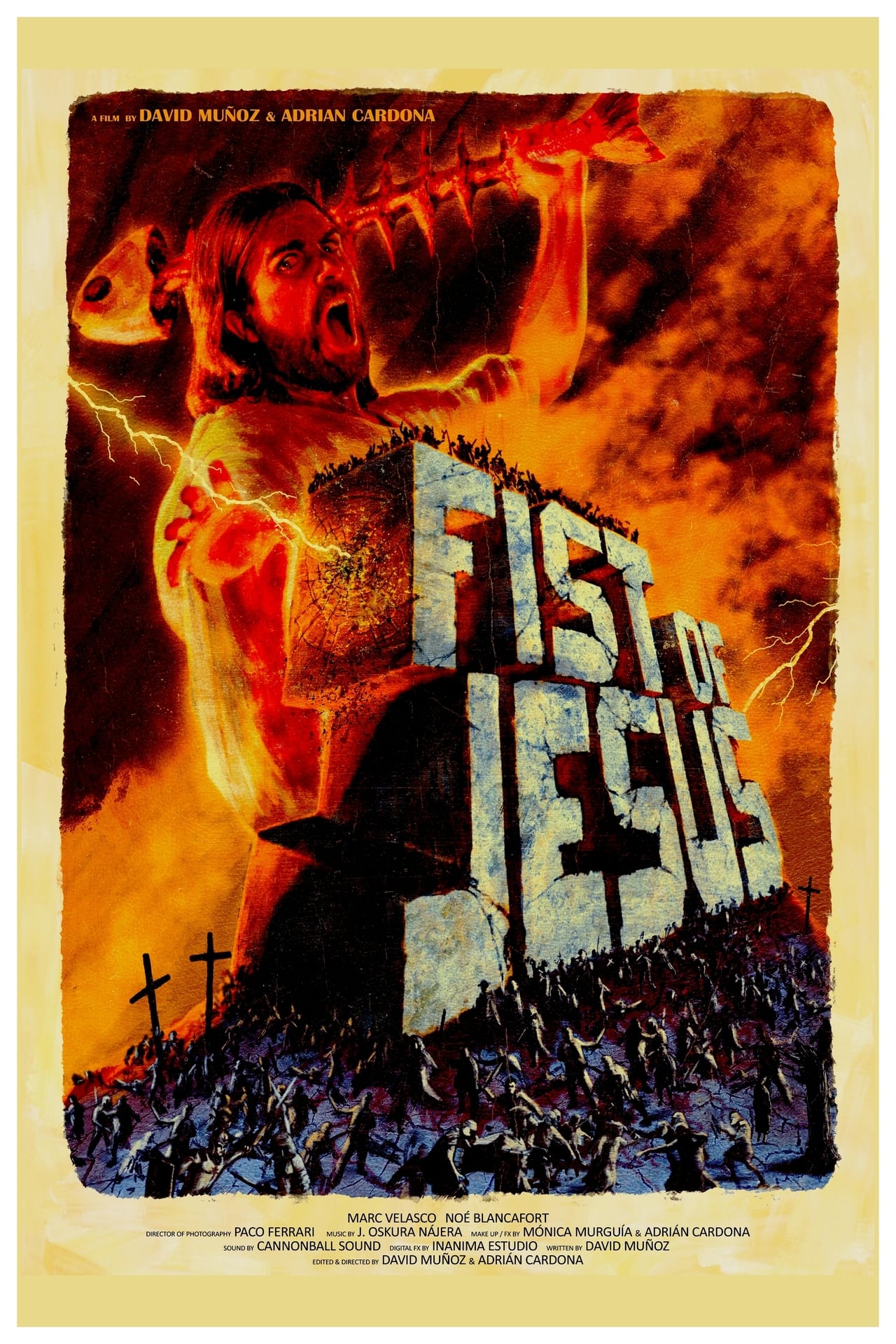 Movies Fist of Jesus