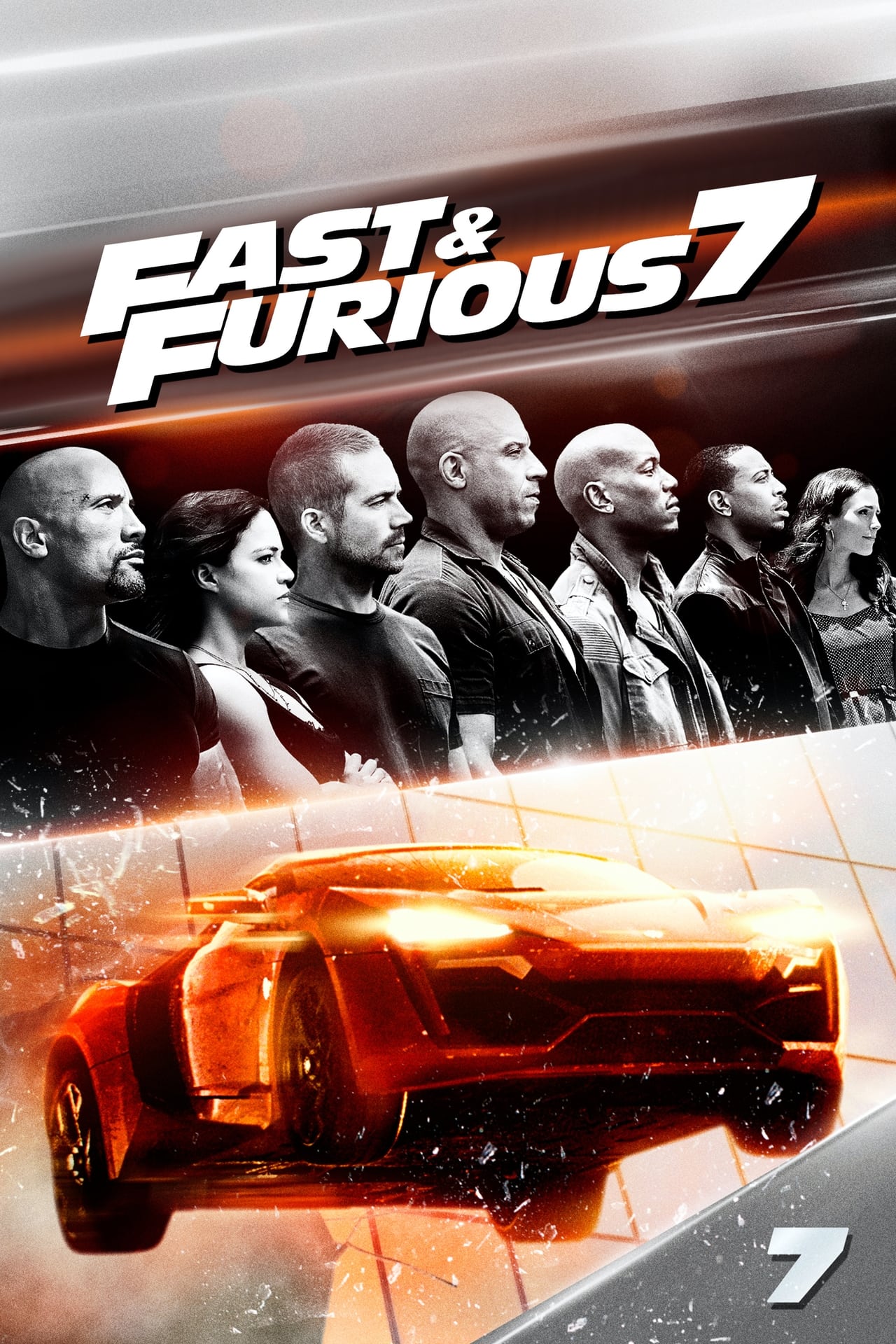 Movie Fast & Furious 7