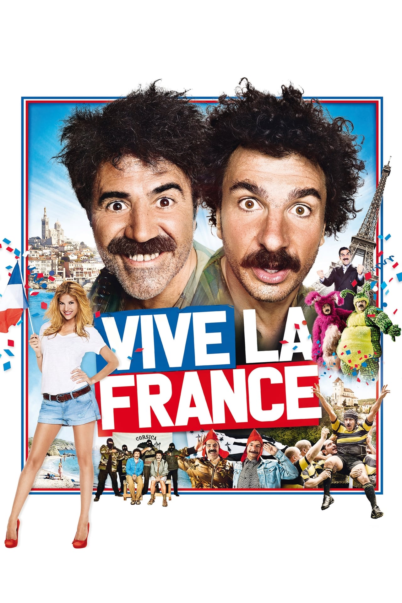 Película Vive la France