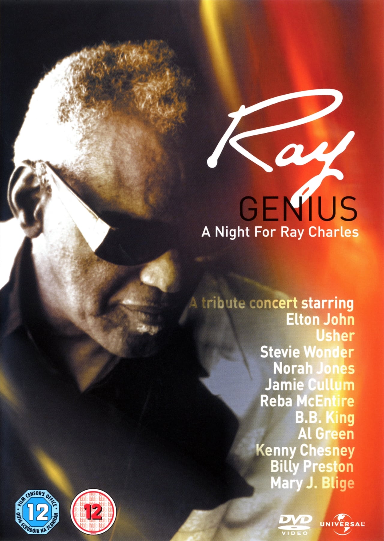 Movie Genius. A Night for Ray Charles