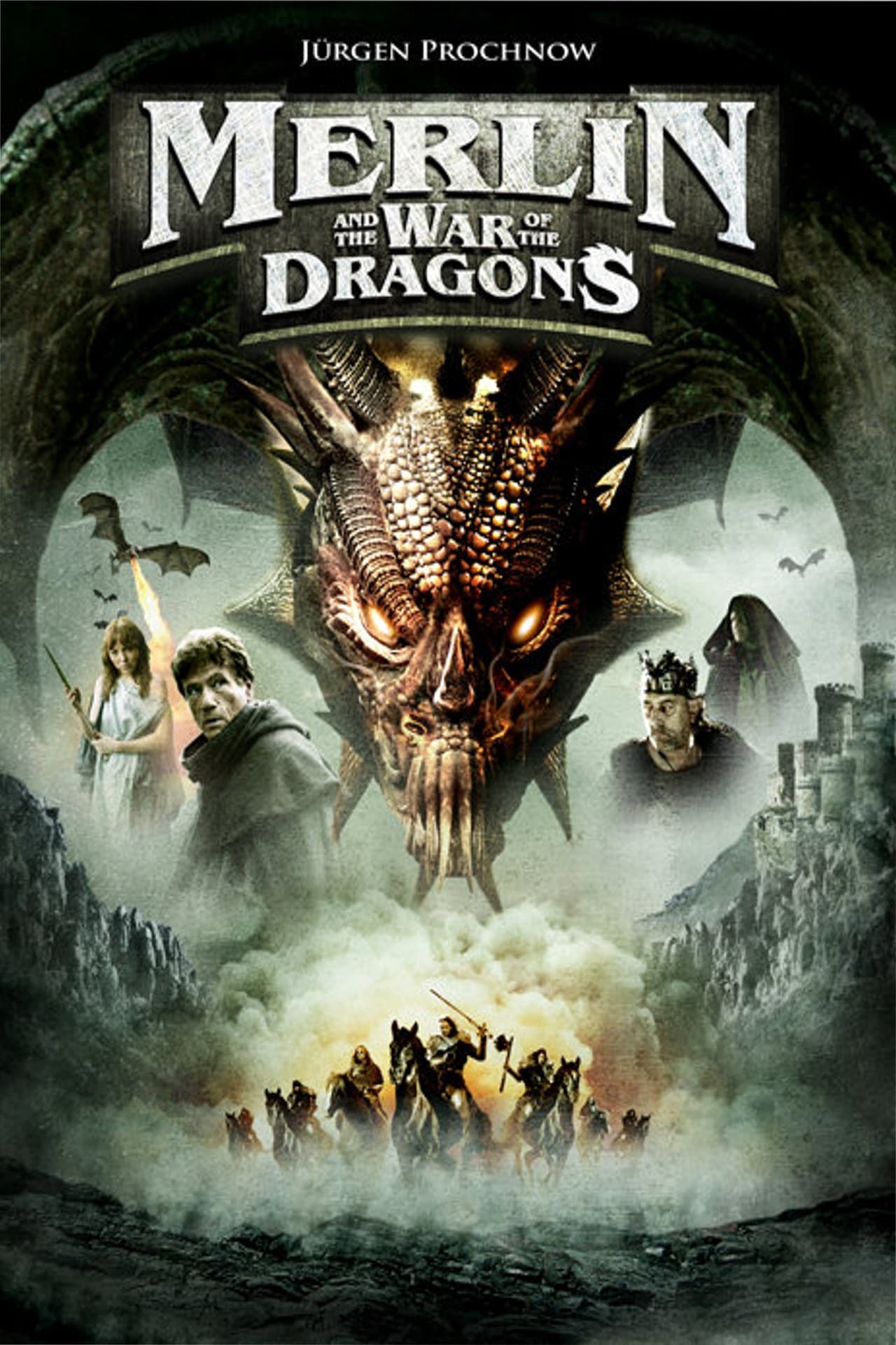 Movies Merlin and the War of the Dragons