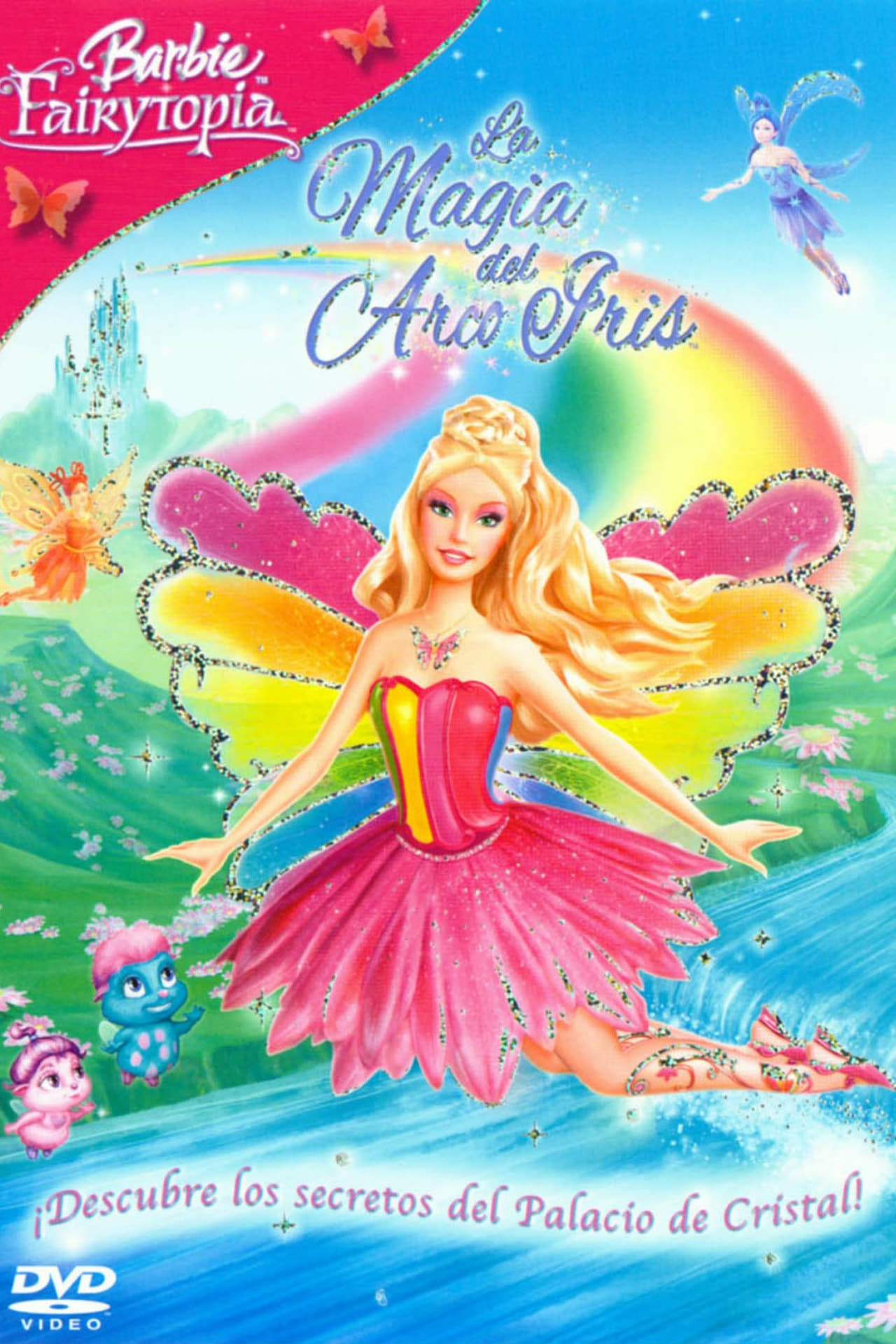 Película Barbie Fairytopía: La magia del arco iris