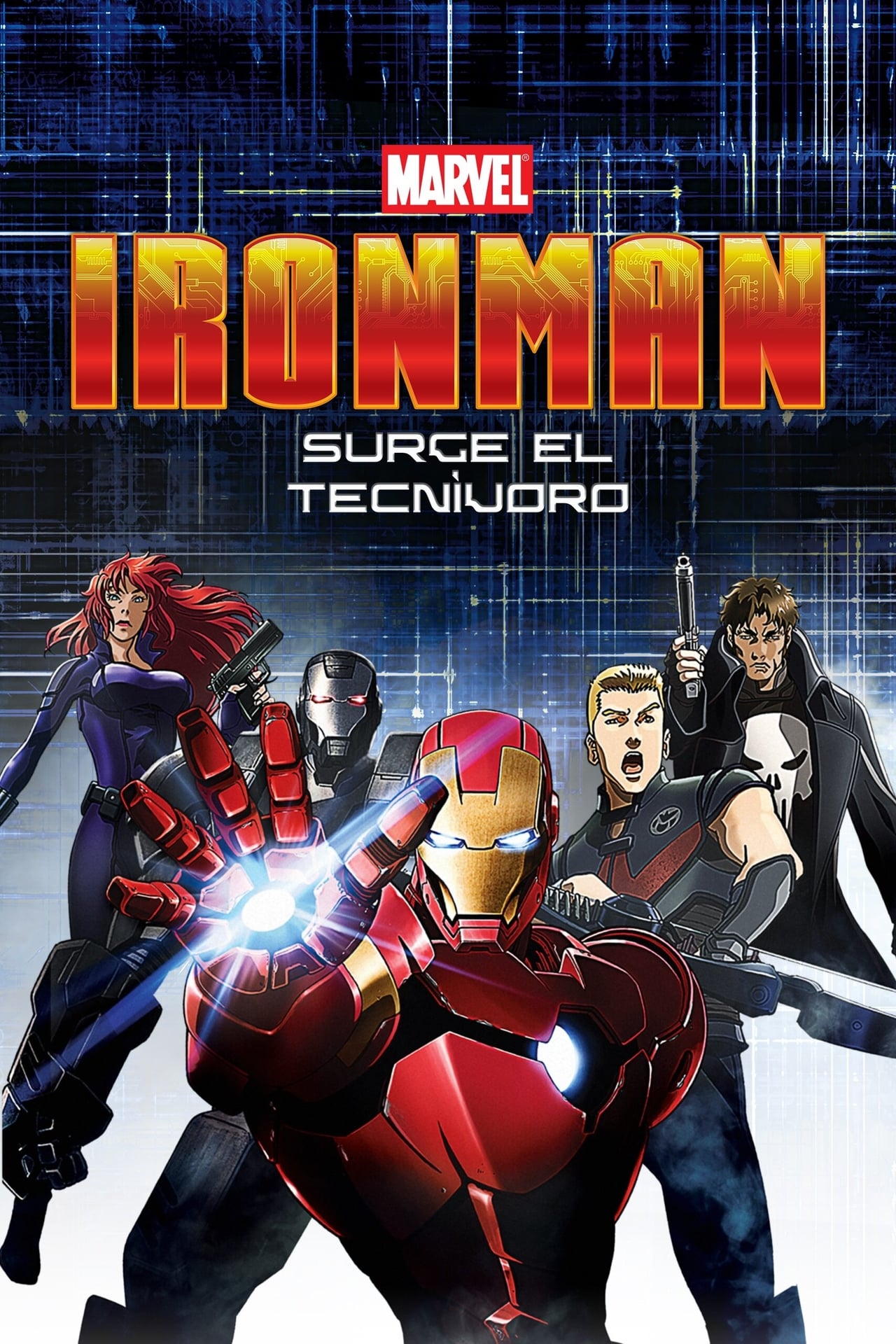 Película Iron Man: La rebelión del technivoro