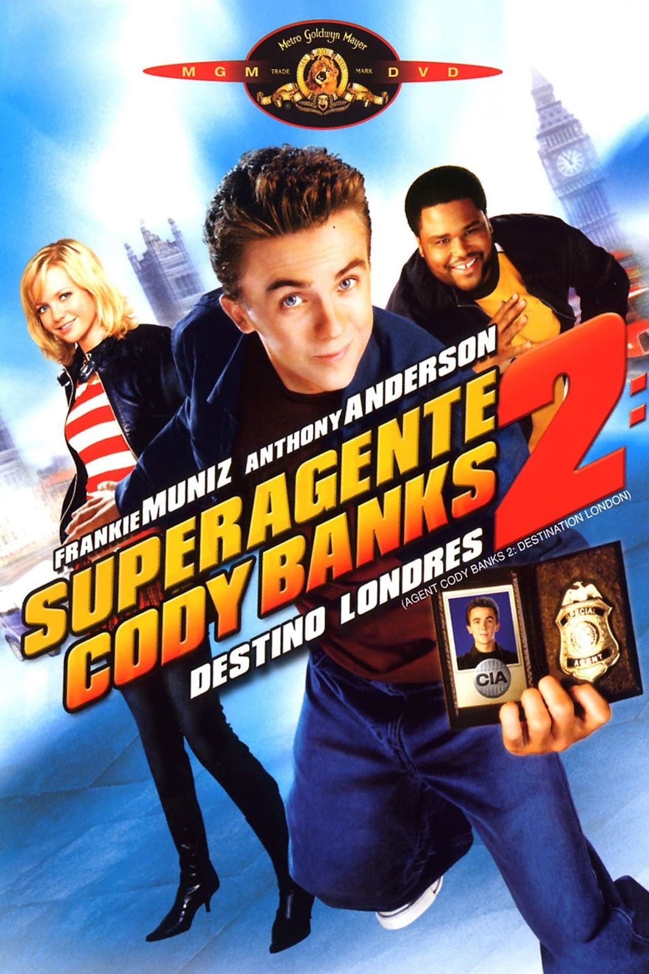 Película Superagente Cody Banks 2: Destino Londres