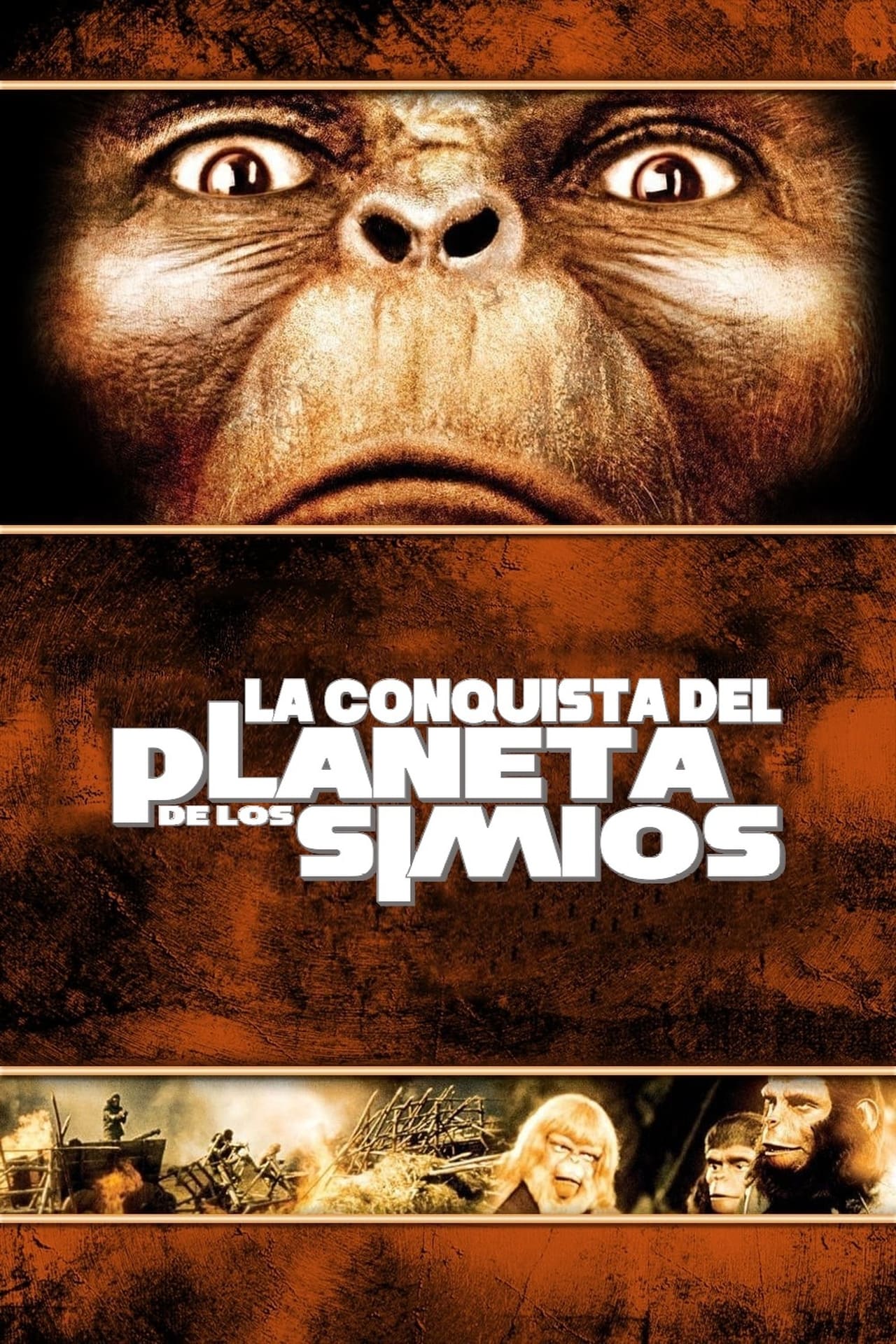 Películas La conquista del planeta de los simios