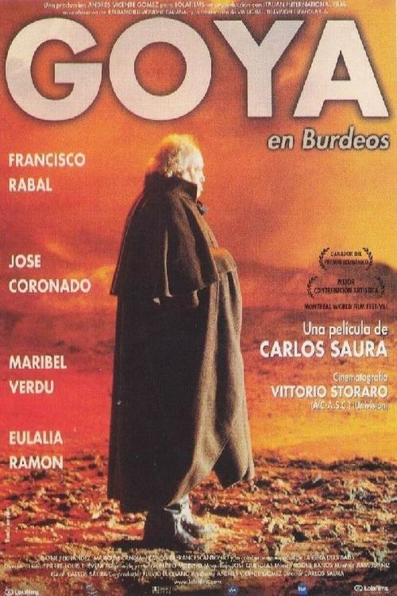 Movies Goya en Burdeos