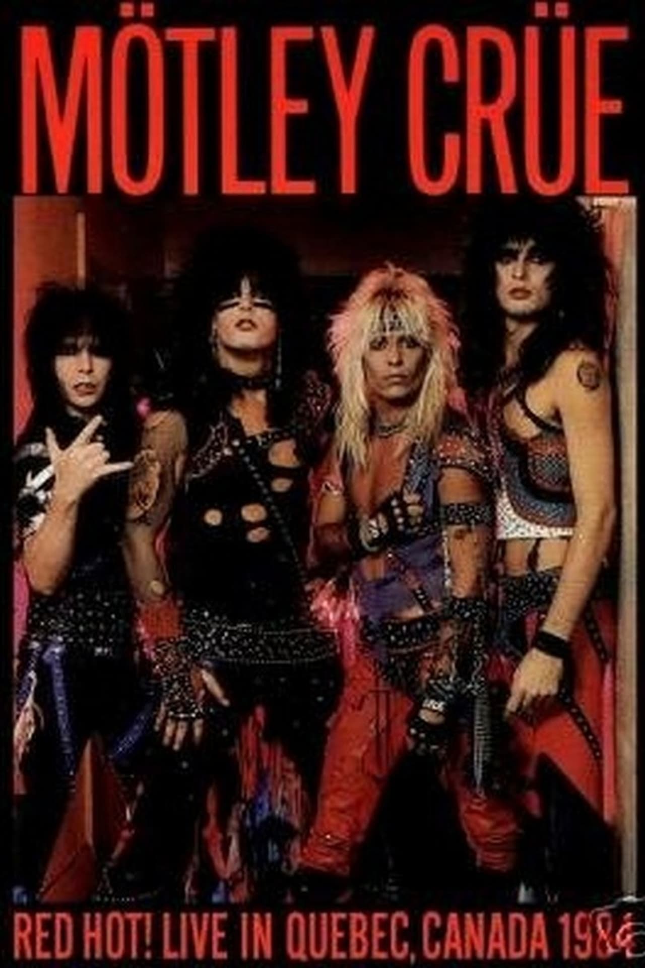Película Mötley Crüe | Quebec City 1984