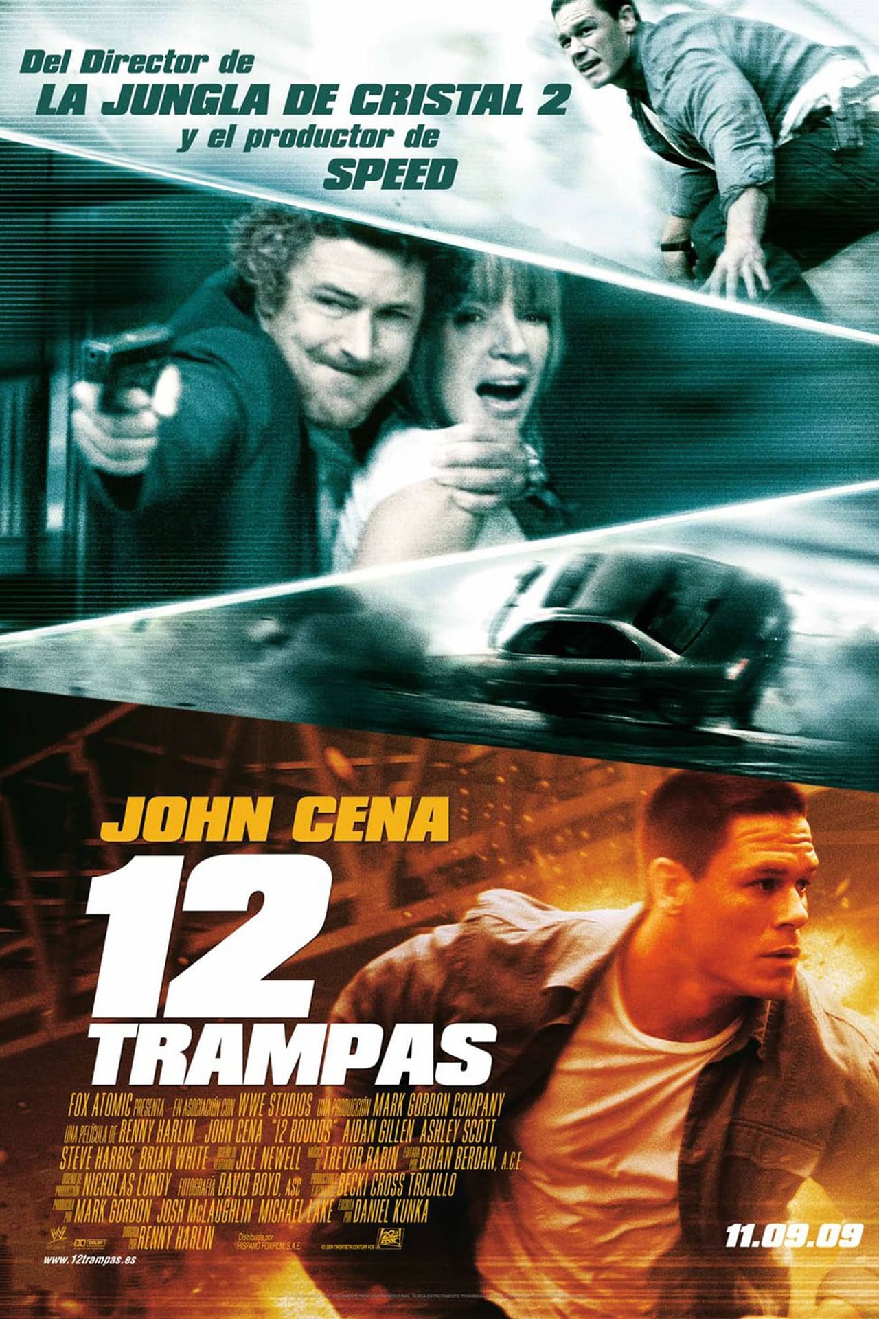 Película 12 trampas