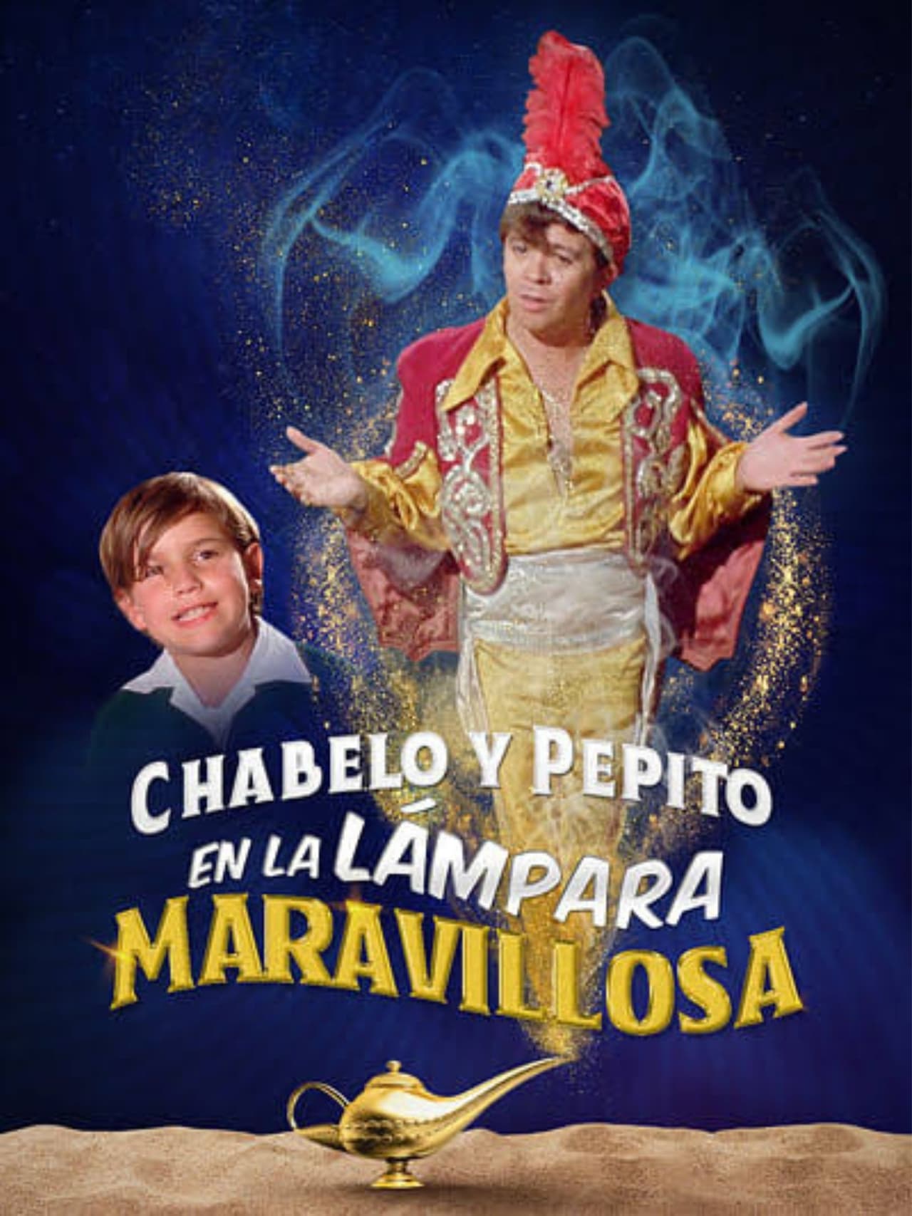 Películas Pepito y la lámpara maravillosa