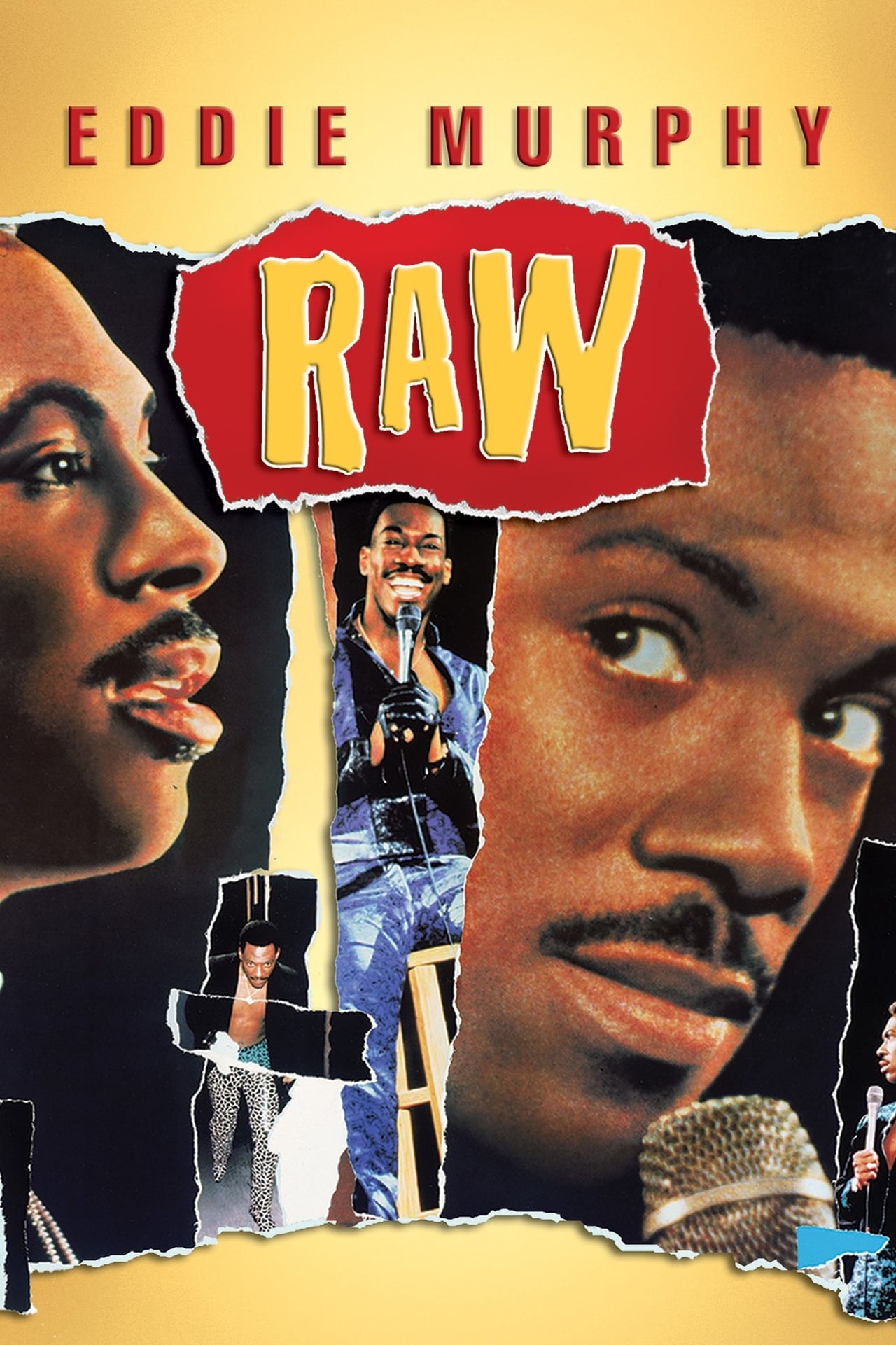 Películas Raw (El show de Eddie Murphy)