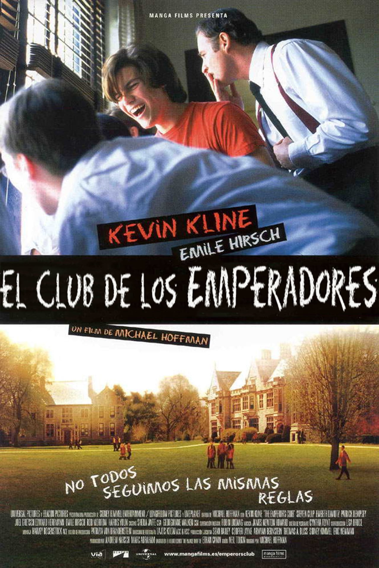 Película El club de los emperadores