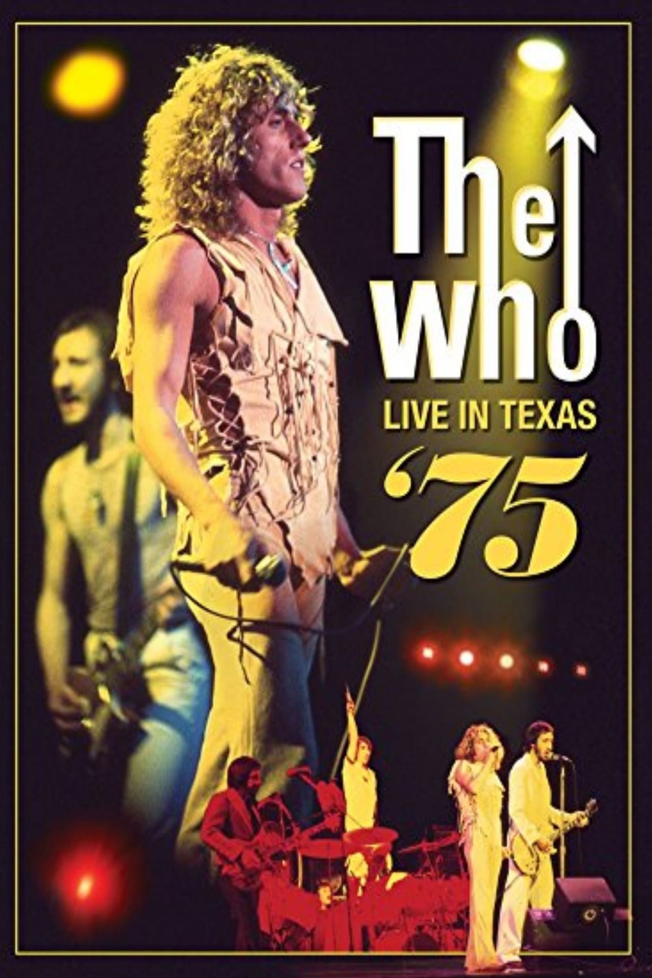 Movie The Who: Live in Texas '75