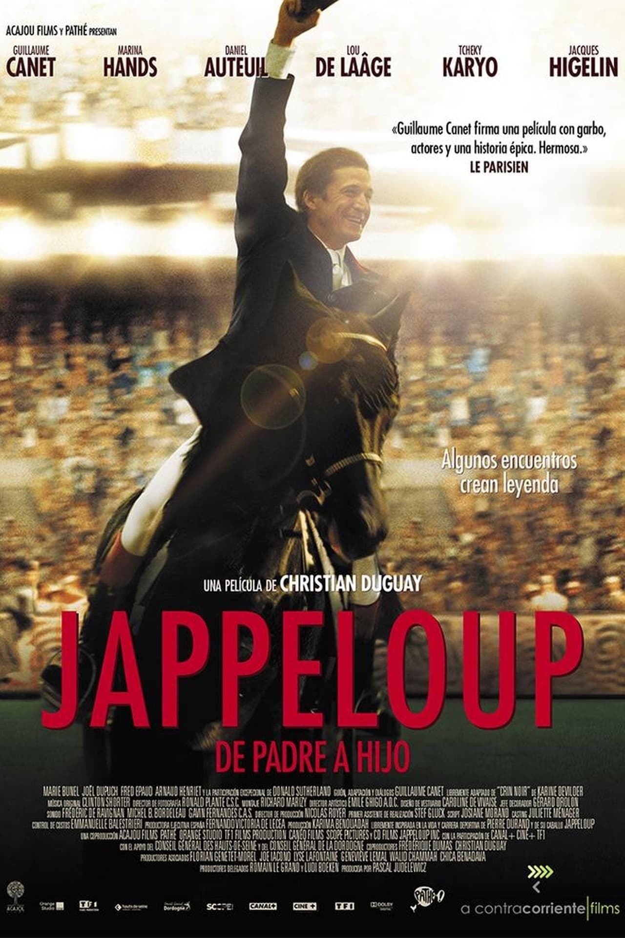 Movies Jappeloup. De padre a hijo