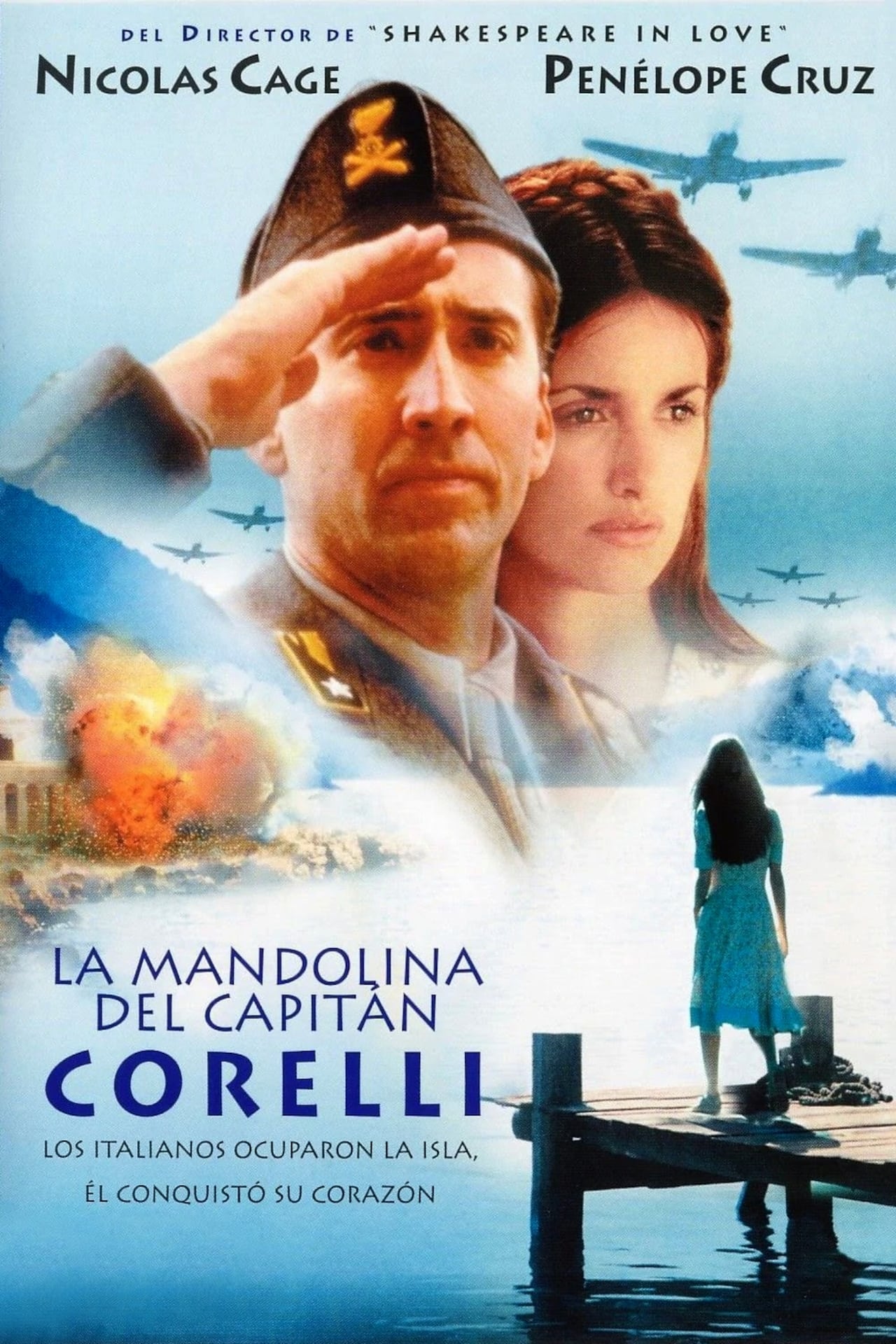 Película La mandolina del capitán Corelli