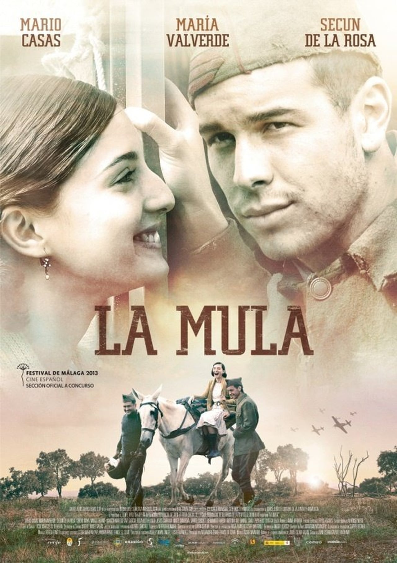 Película La mula