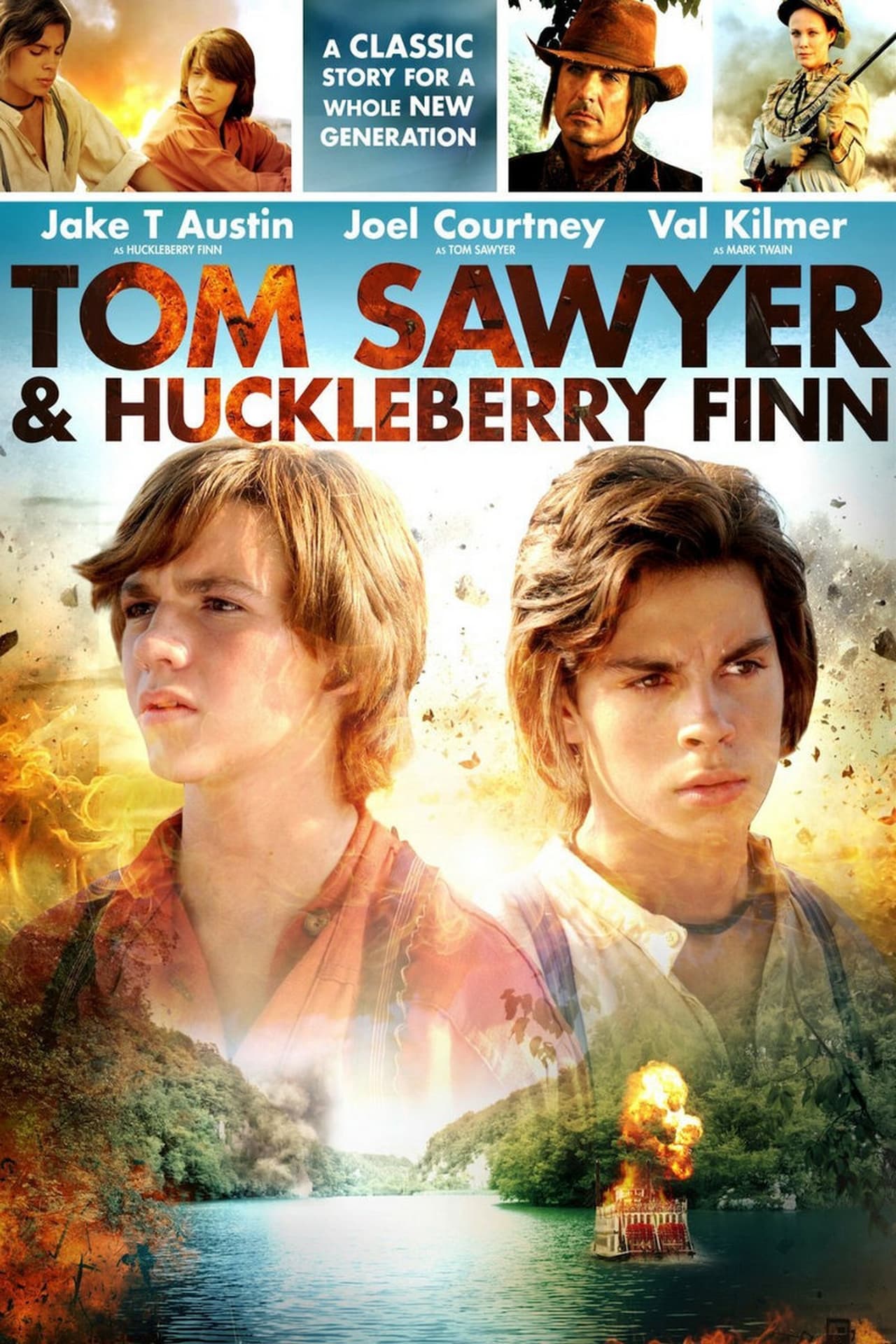 Movie Tom Sawyer & Huckleberry Finn