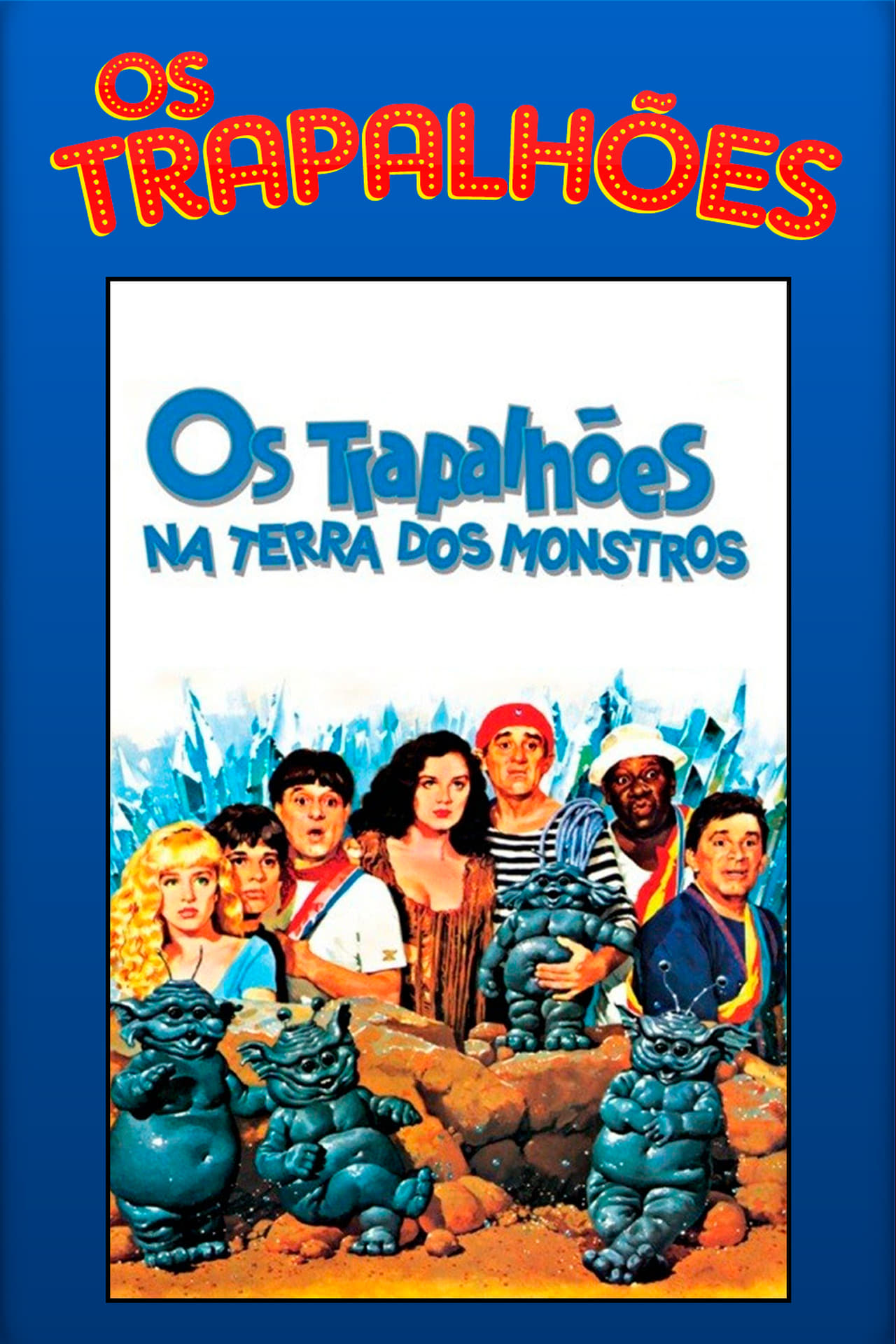 Movie Os Trapalhões na Terra dos Monstros