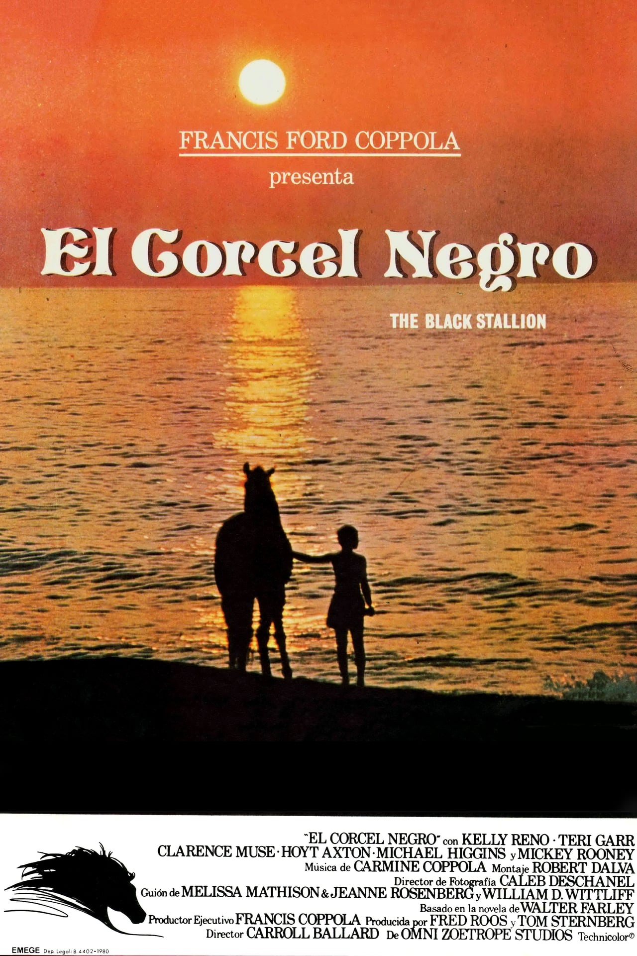 Movies El corcel negro