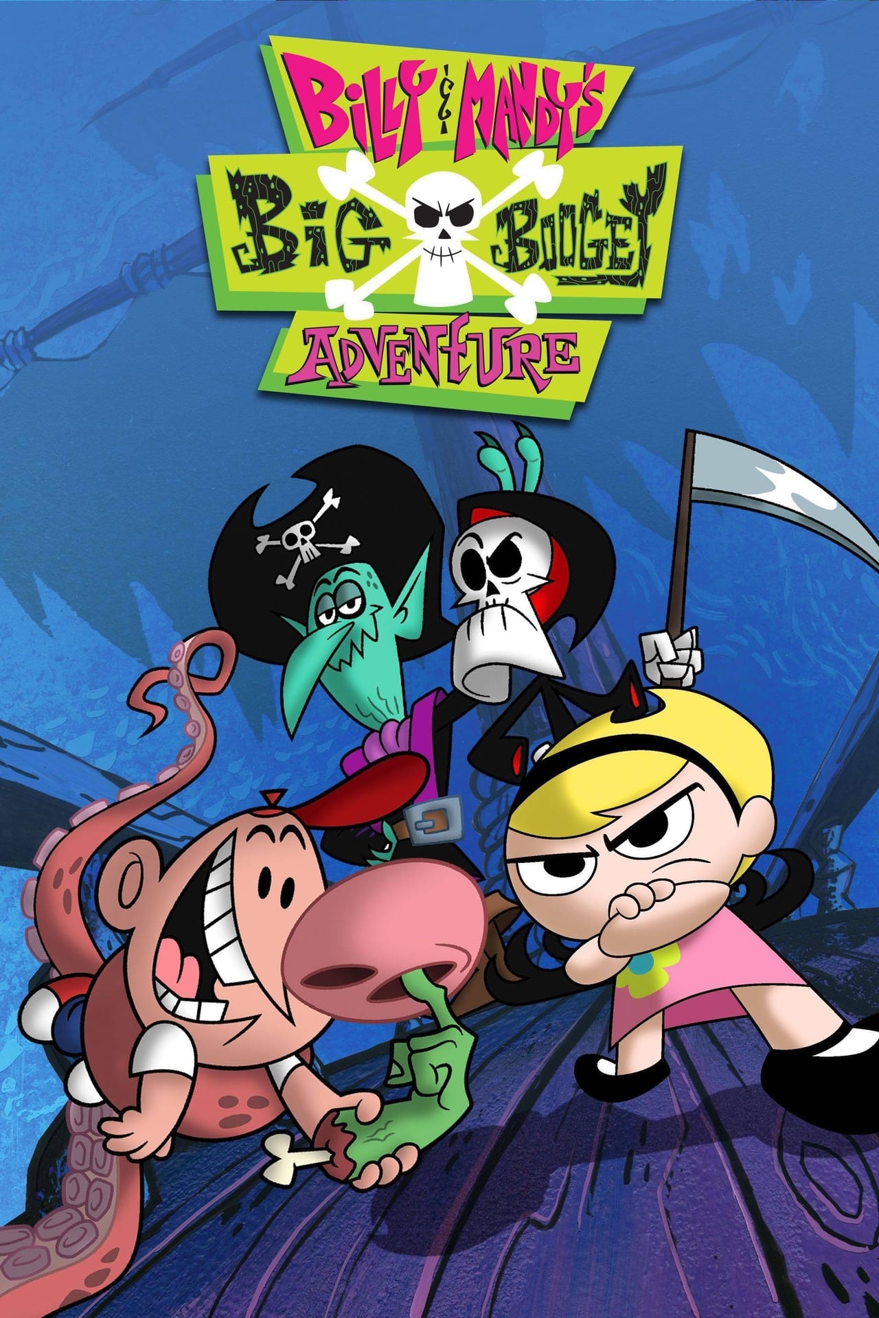 Películas La gran aventura de Billy & Mandy con el Coco