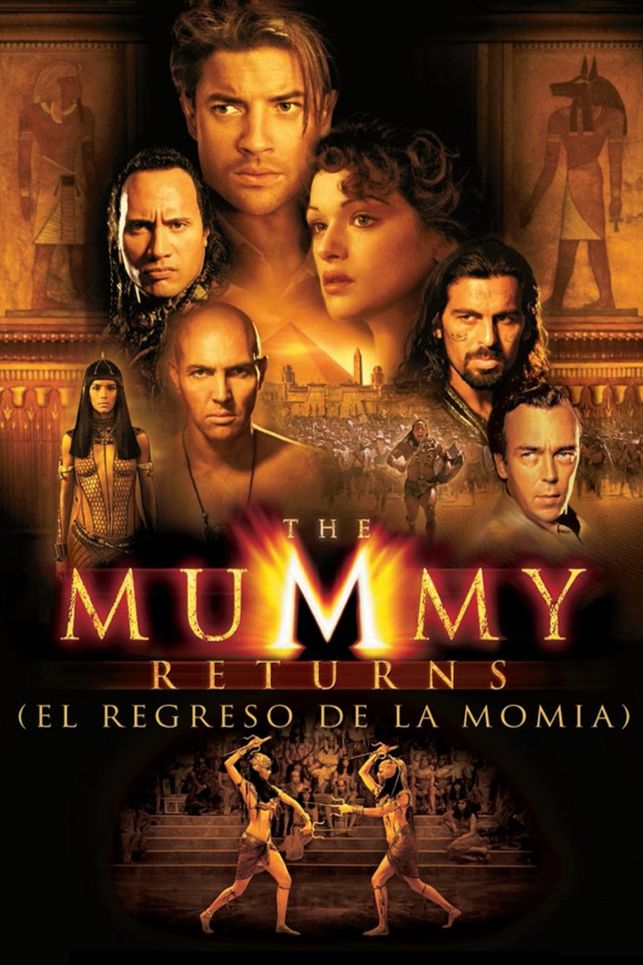 Película El regreso de la momia