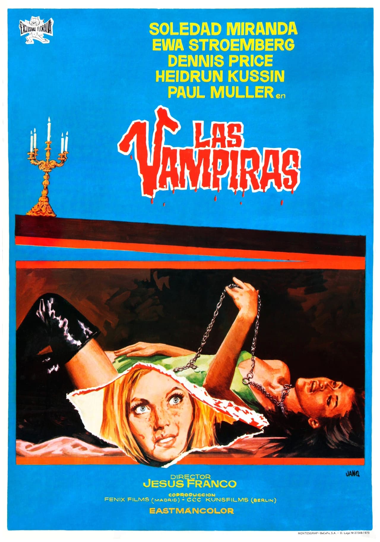 Películas Las vampiras