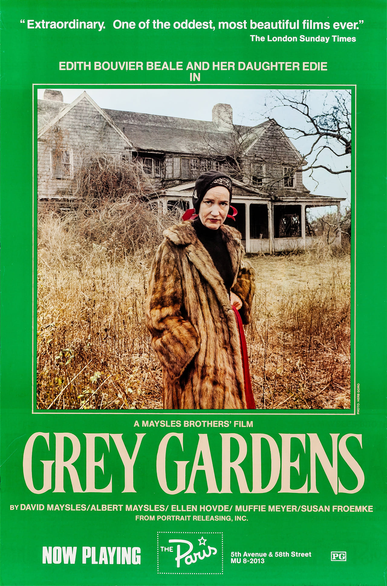 Película Grey Gardens