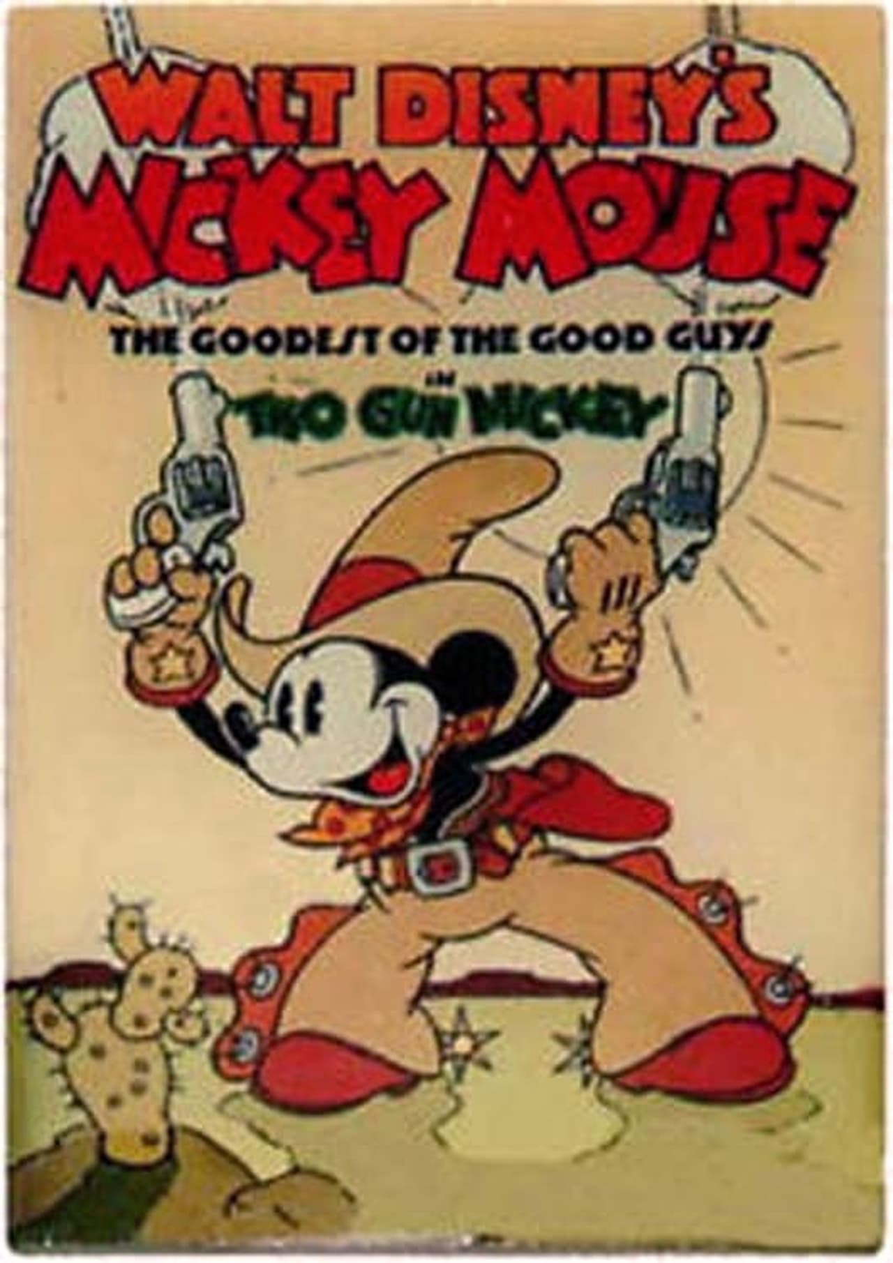 Movie Mickey Mouse: Mickey con dos pistolas