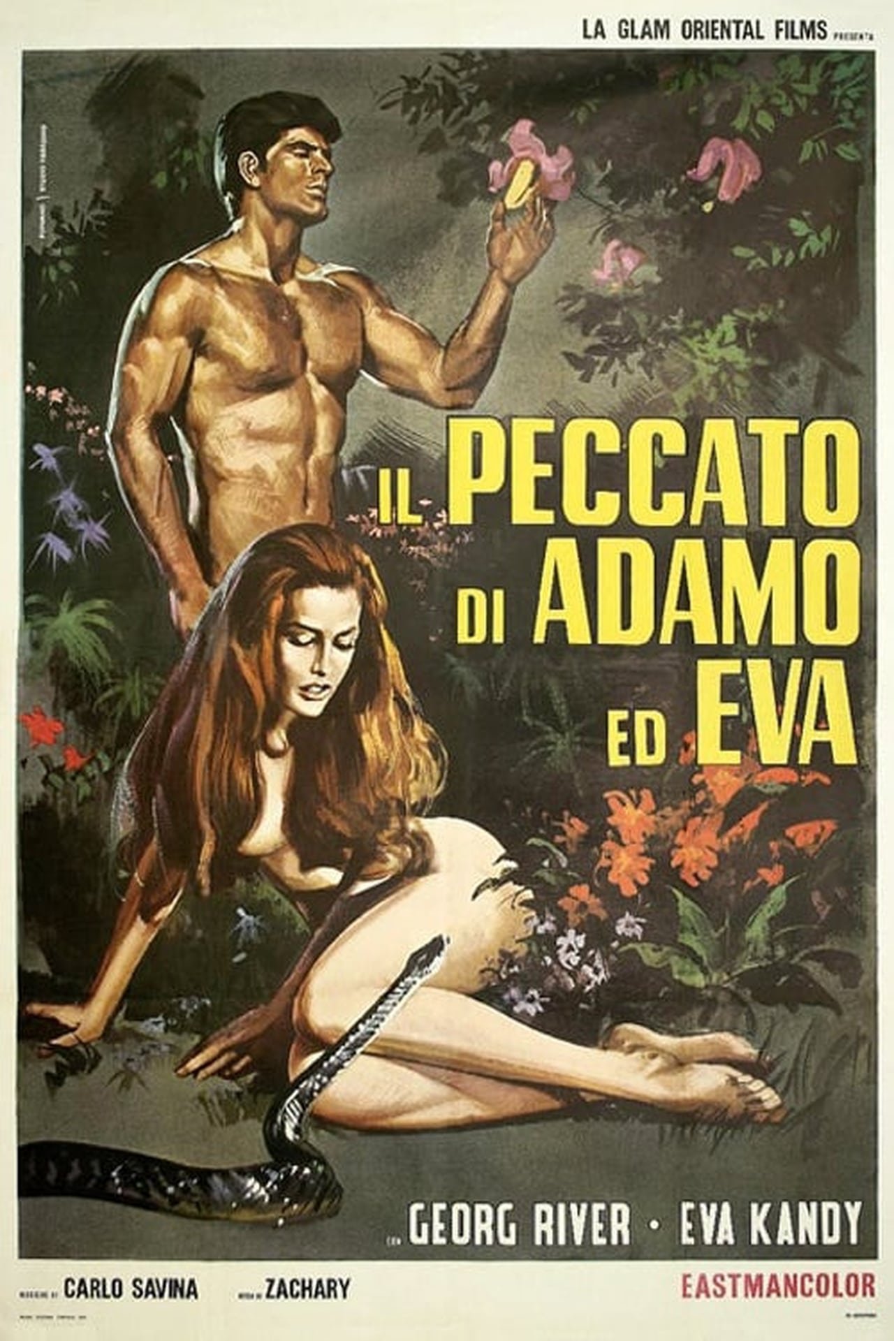 Película El pecado de Adán y Eva