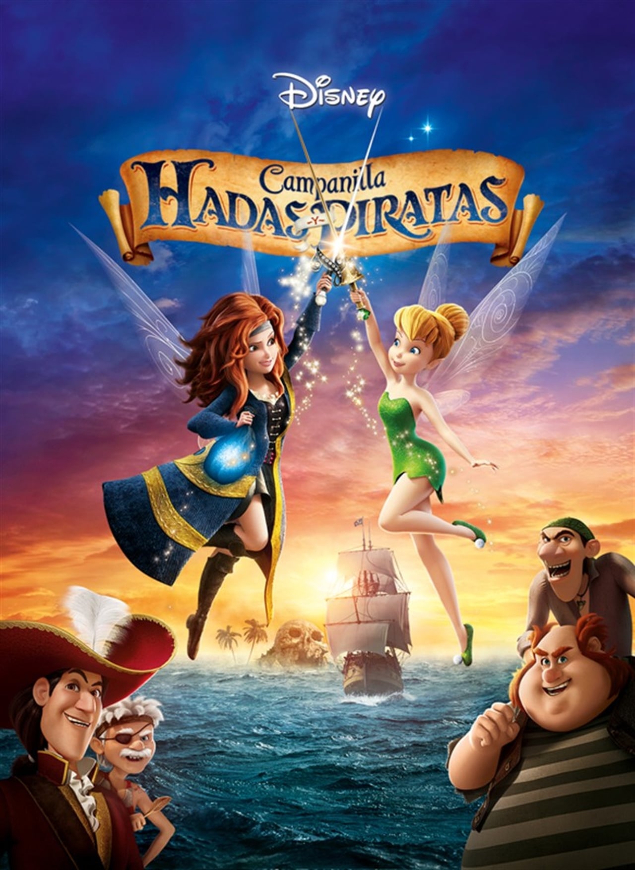 Película Campanilla: Hadas y Piratas