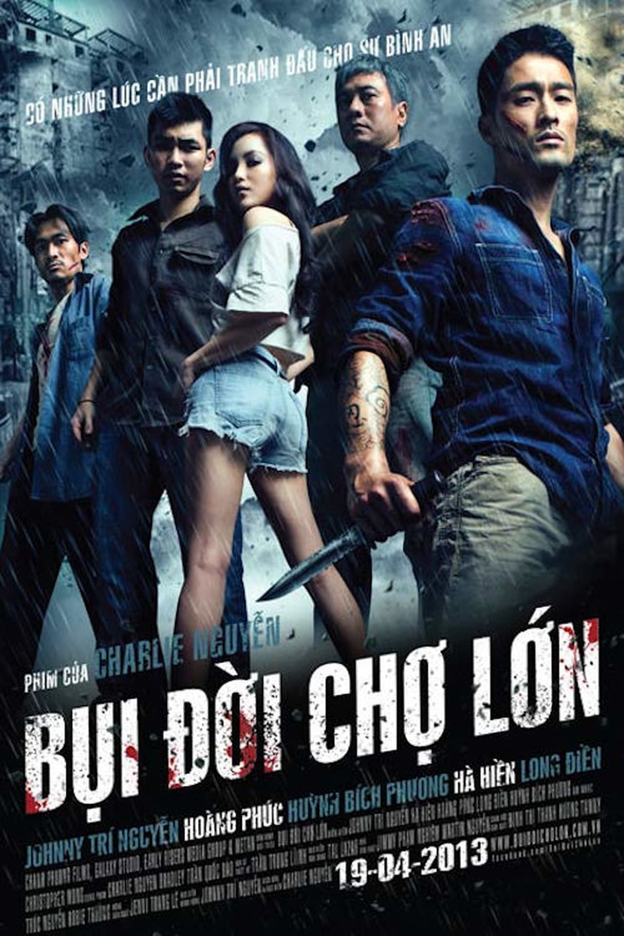 Película Bụi Đời Chợ Lớn