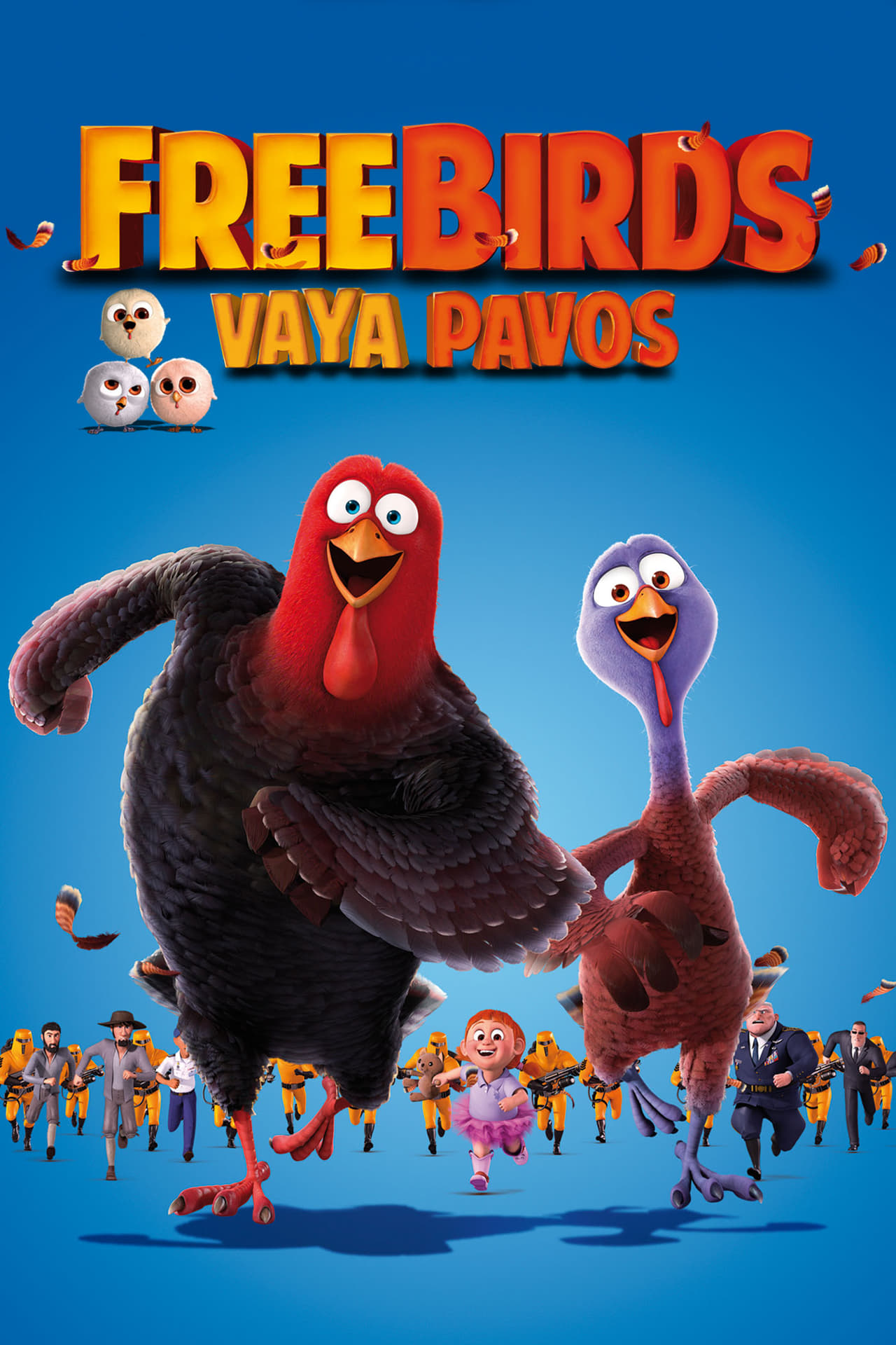 Movie Free Birds (Vaya pavos)