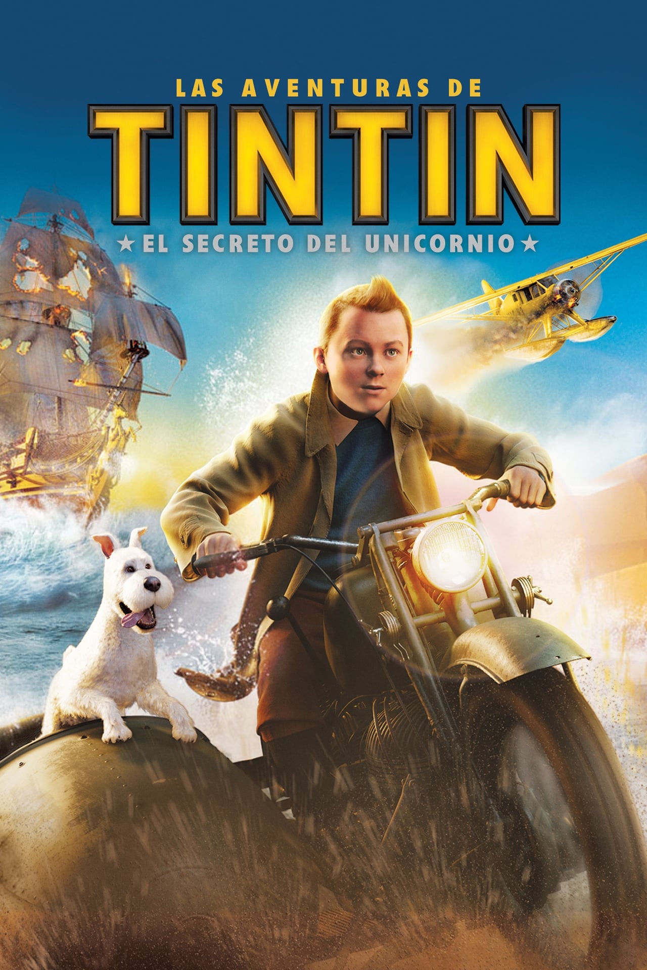 Película Las aventuras de Tintín: El secreto del unicornio