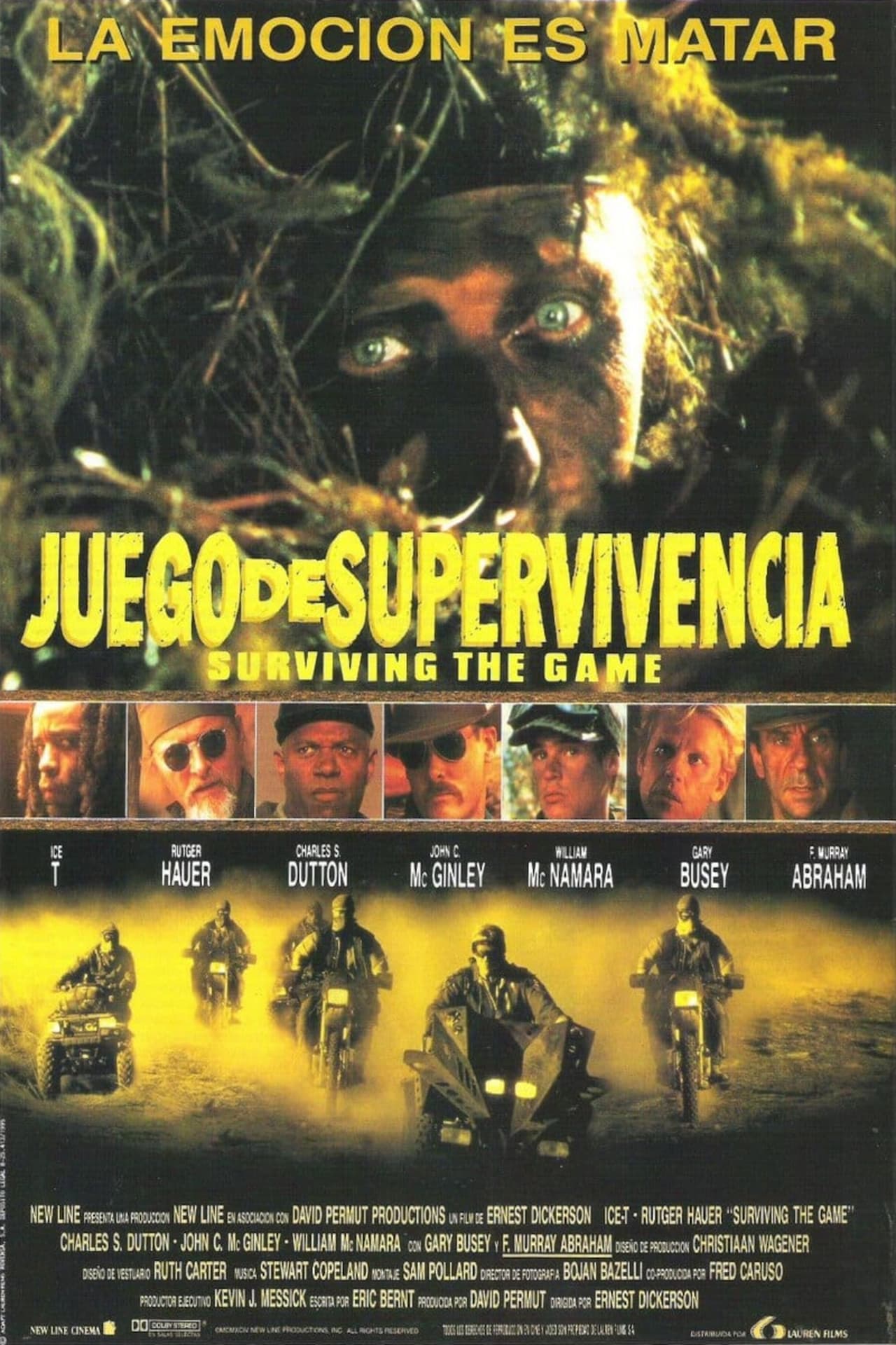 Películas Juego de supervivencia