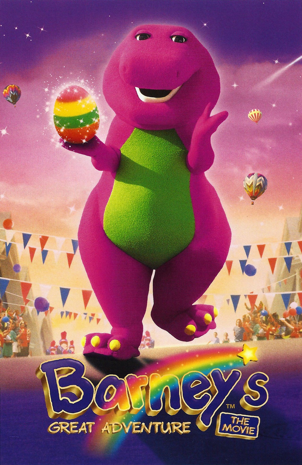 Película Barney's Great Adventure