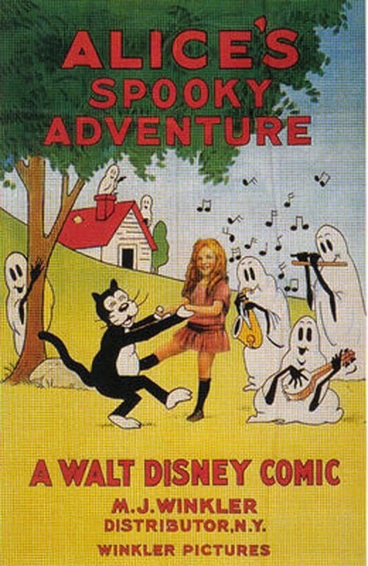 Movies Alice's Spooky Adventure