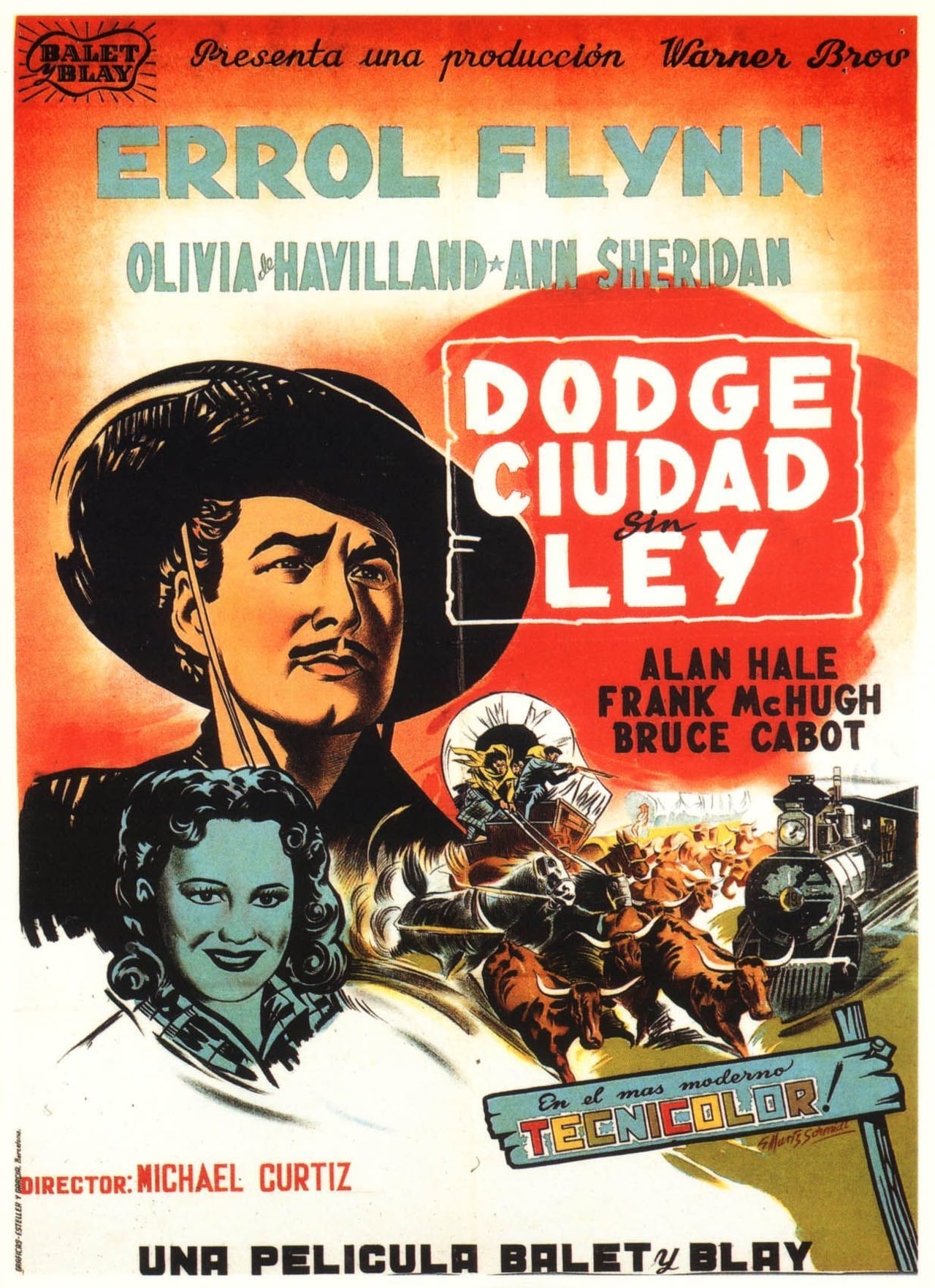 Película Dodge, ciudad sin ley