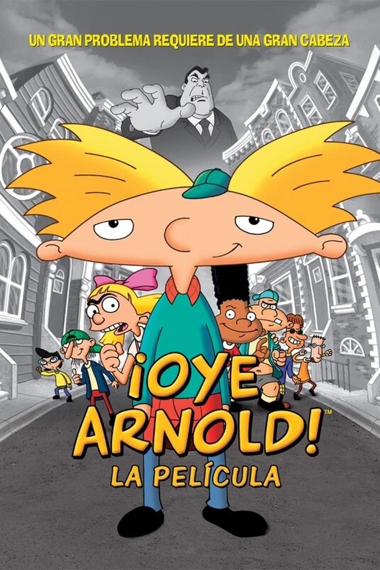 Movie ¡Oye, Arnold! La película