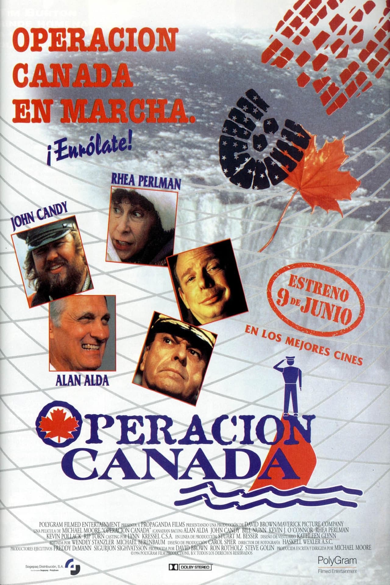 Movie Operación Canadá