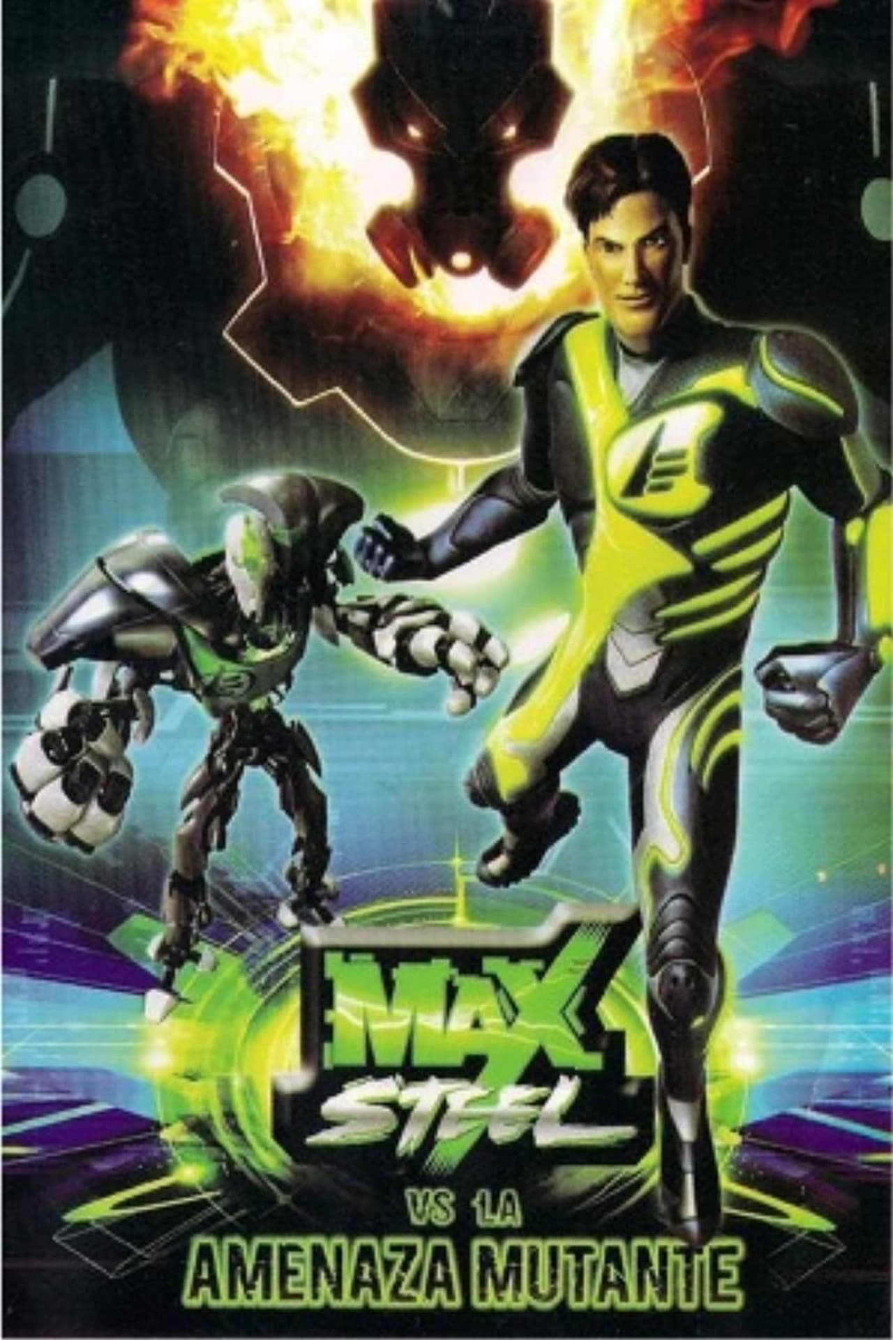 Movie Max steel vs la amenaza mutante