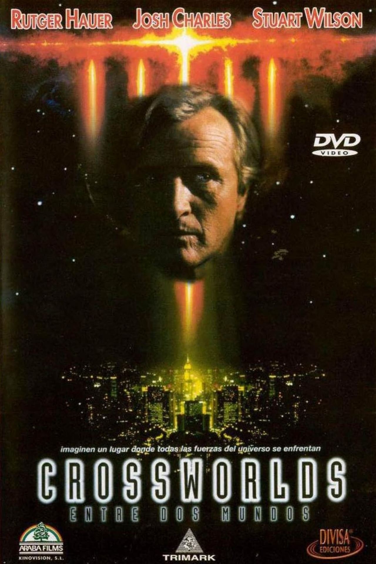 Película Crossworlds. Entre dos mundos